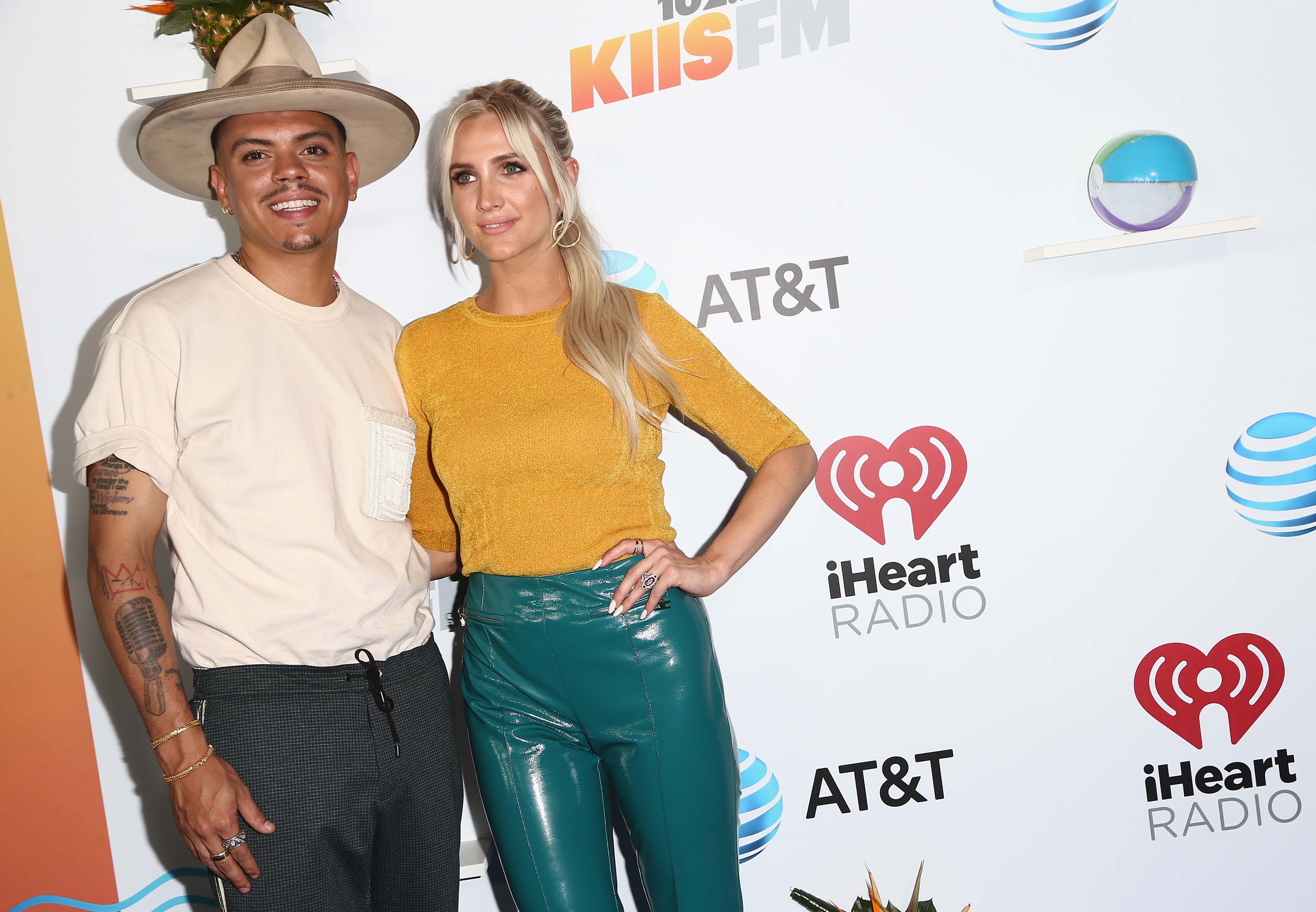 Ashlee Simpson attends the iHeartRadio Wango Tango