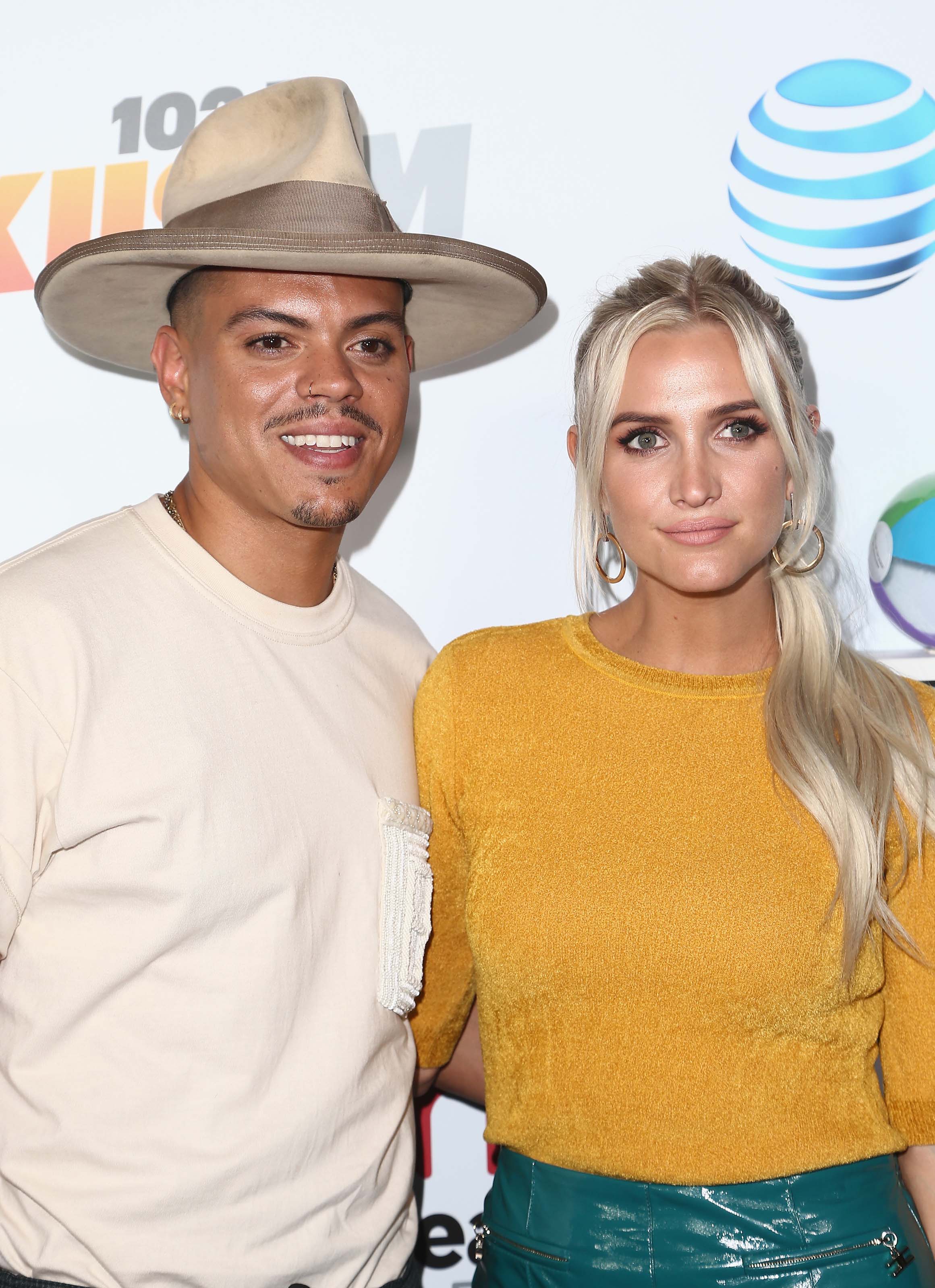 Ashlee Simpson attends the iHeartRadio Wango Tango