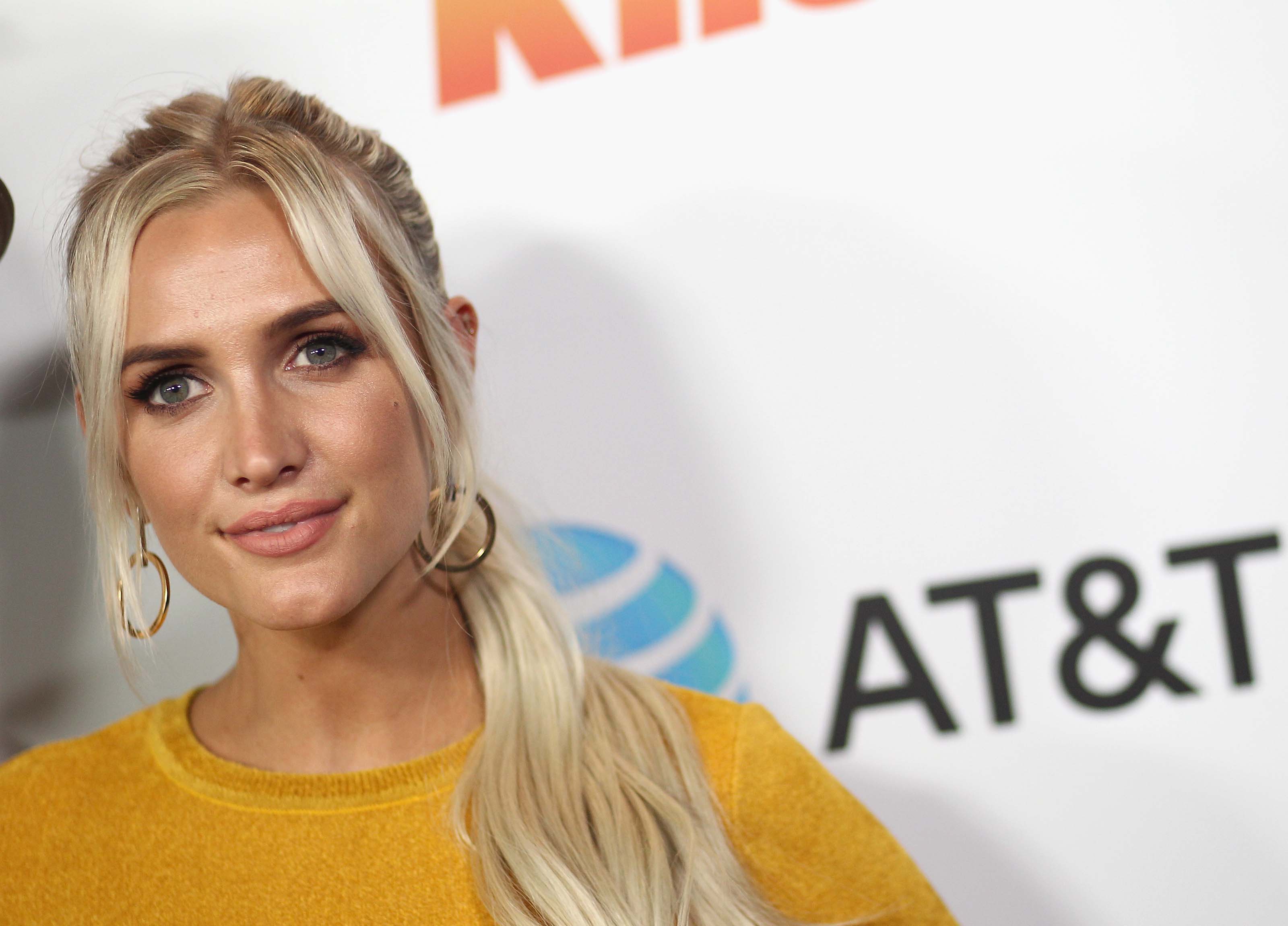 Ashlee Simpson attends the iHeartRadio Wango Tango