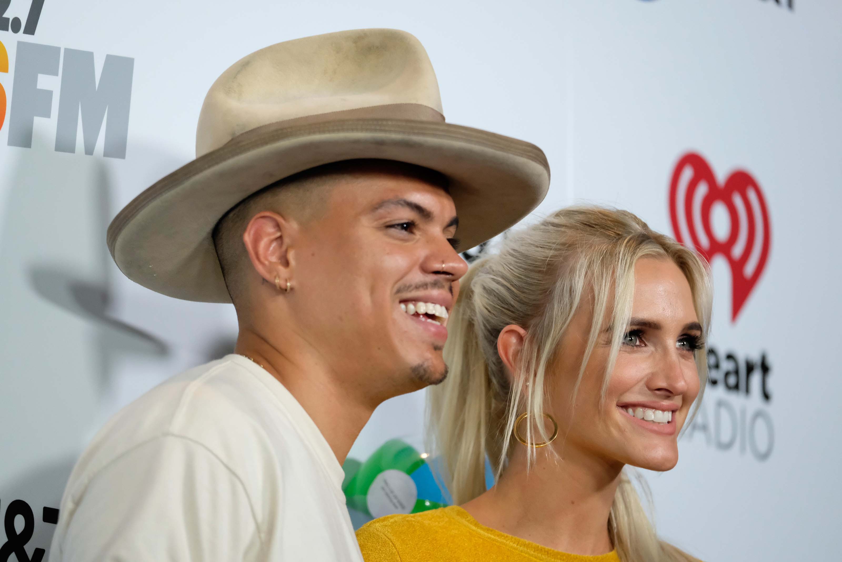 Ashlee Simpson attends the iHeartRadio Wango Tango