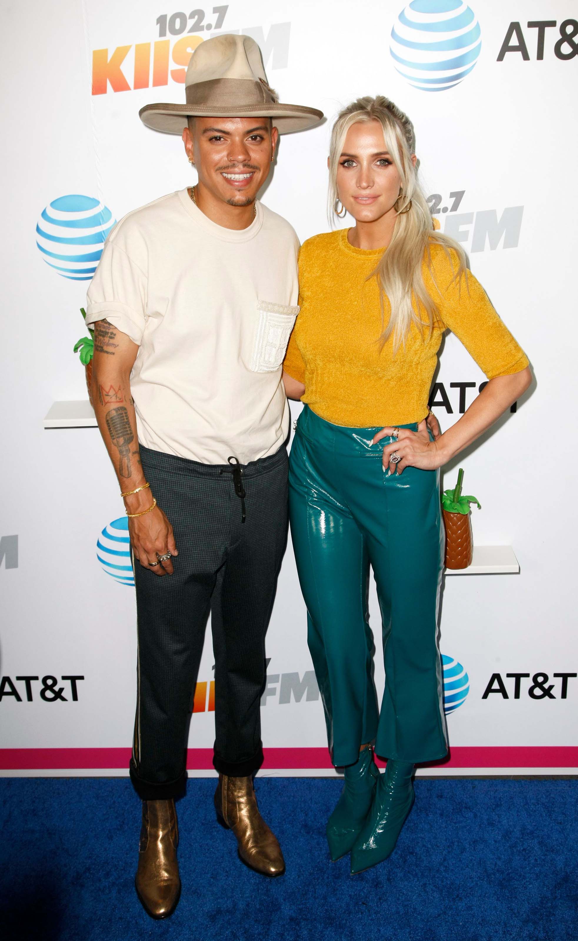 Ashlee Simpson attends the iHeartRadio Wango Tango