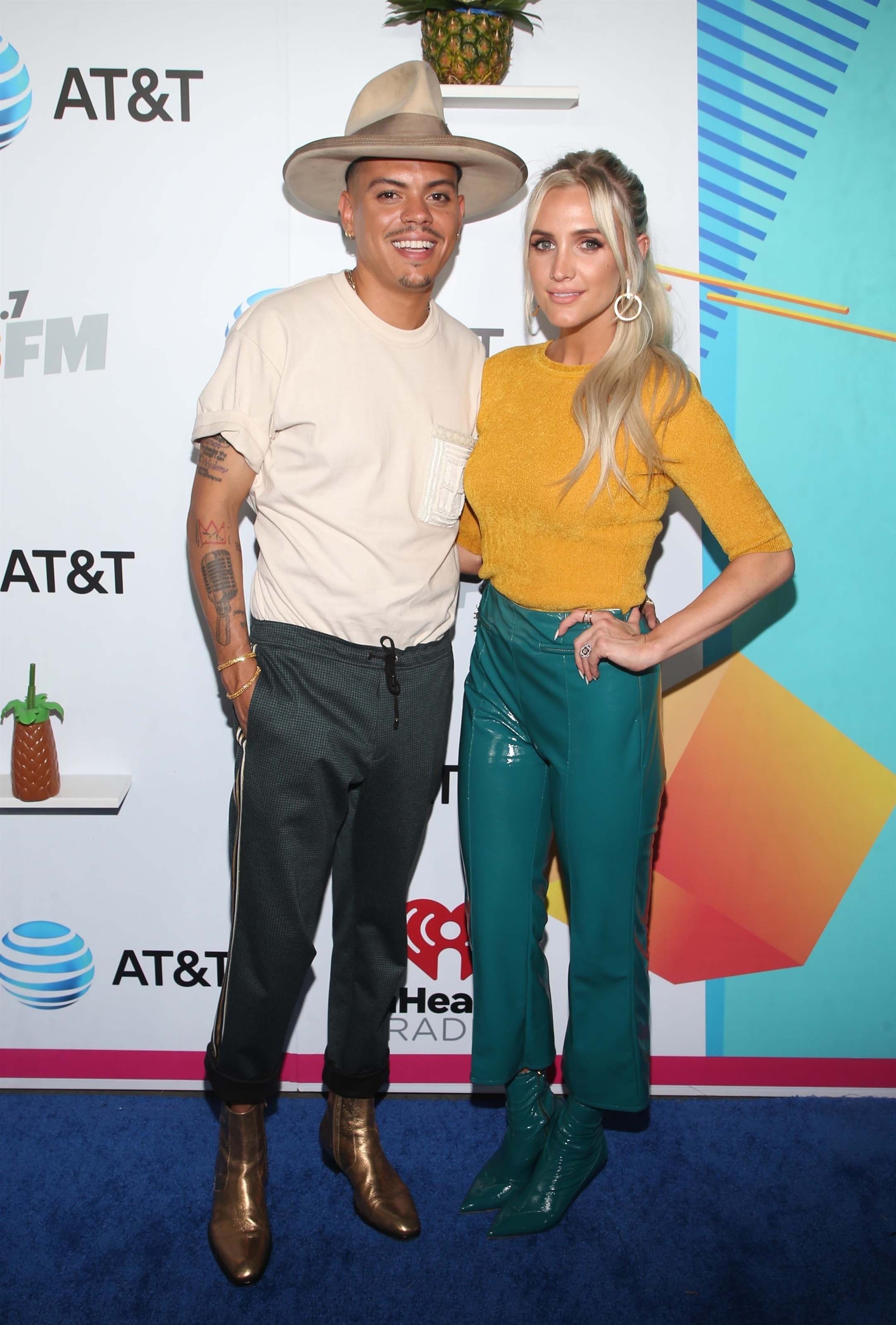 Ashlee Simpson attends the iHeartRadio Wango Tango