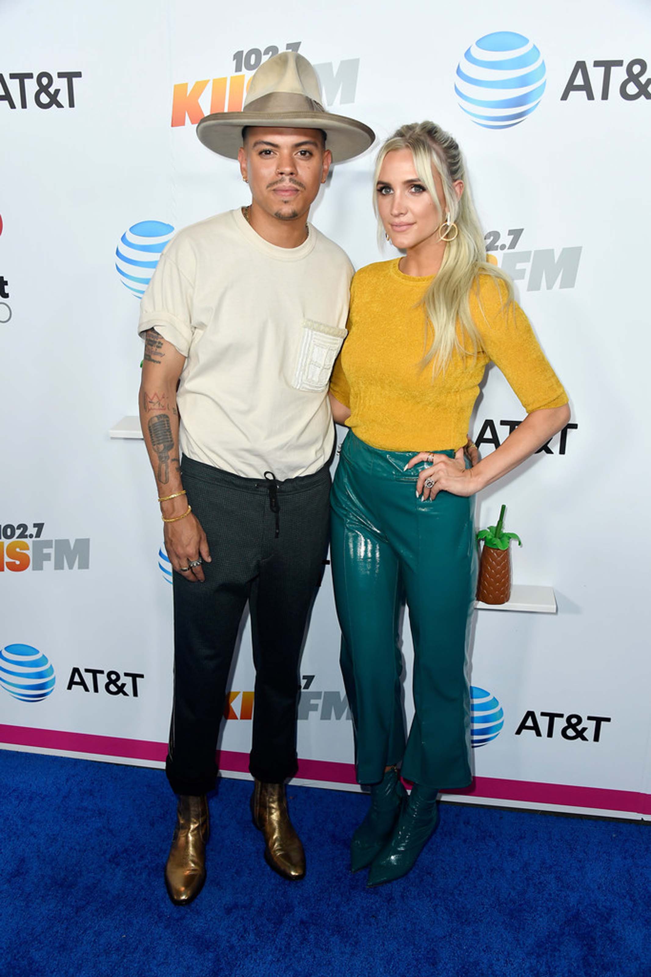 Ashlee Simpson attends the iHeartRadio Wango Tango