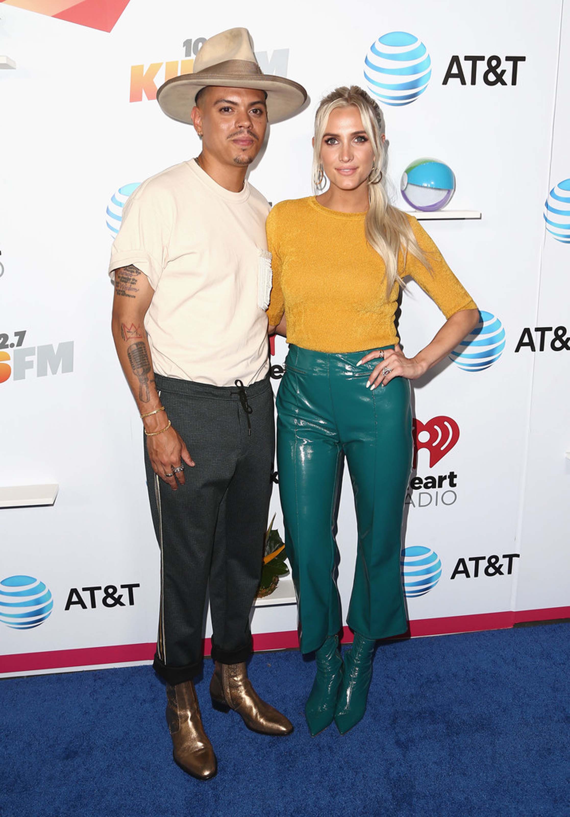 Ashlee Simpson attends the iHeartRadio Wango Tango