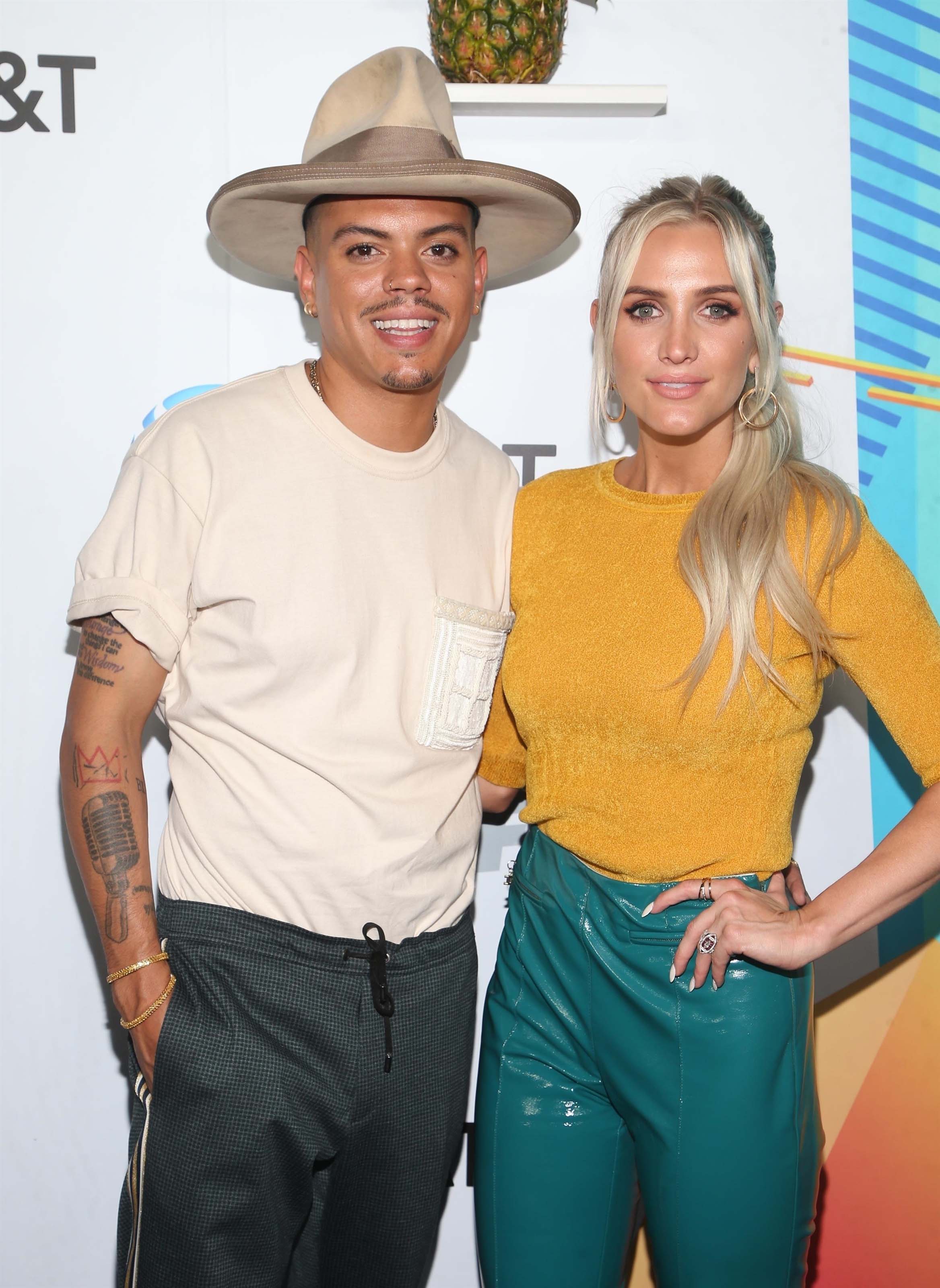 Ashlee Simpson attends the iHeartRadio Wango Tango