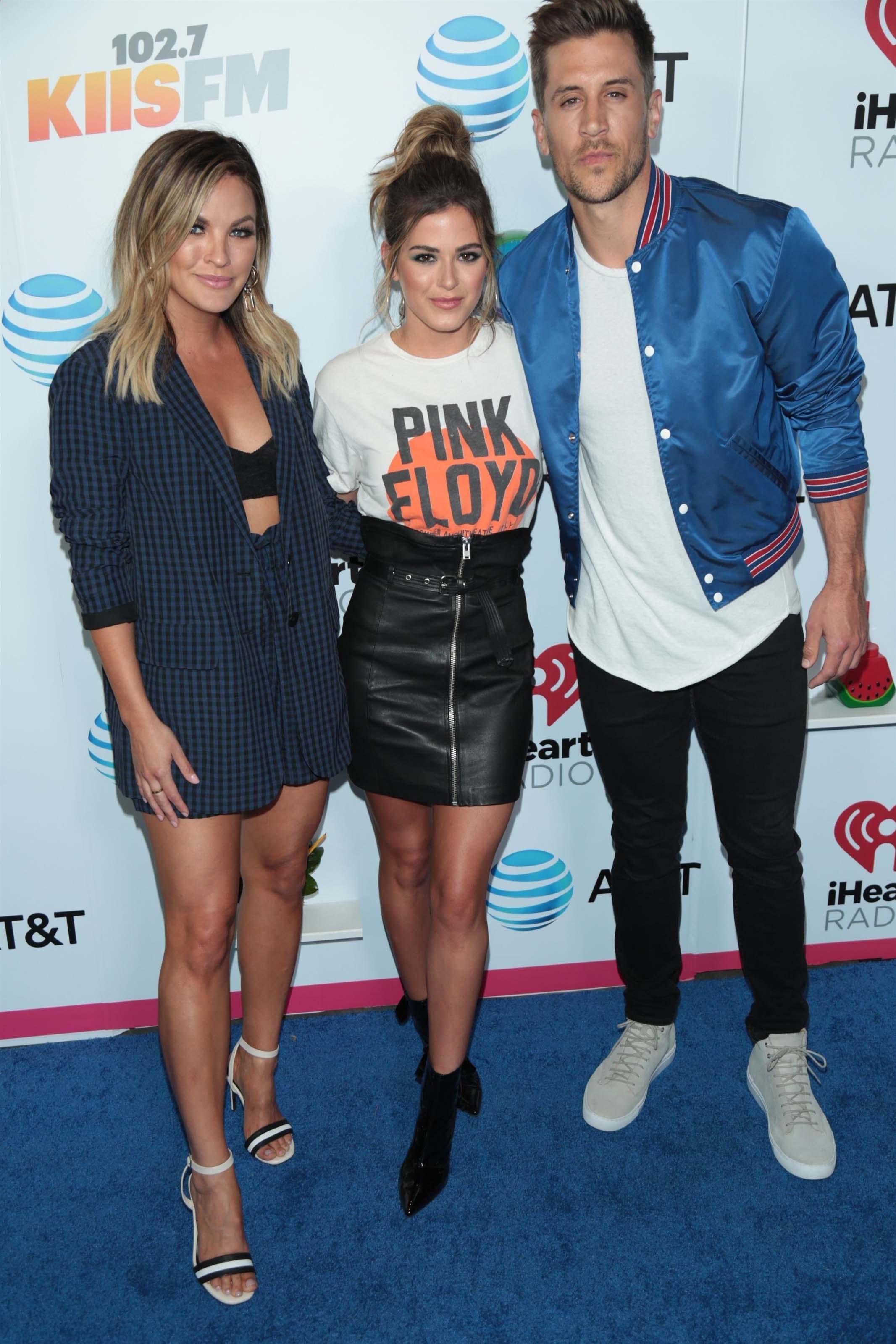 JoJo Fletcher attends iHeartRadio’s KIIS FM Wango Tango