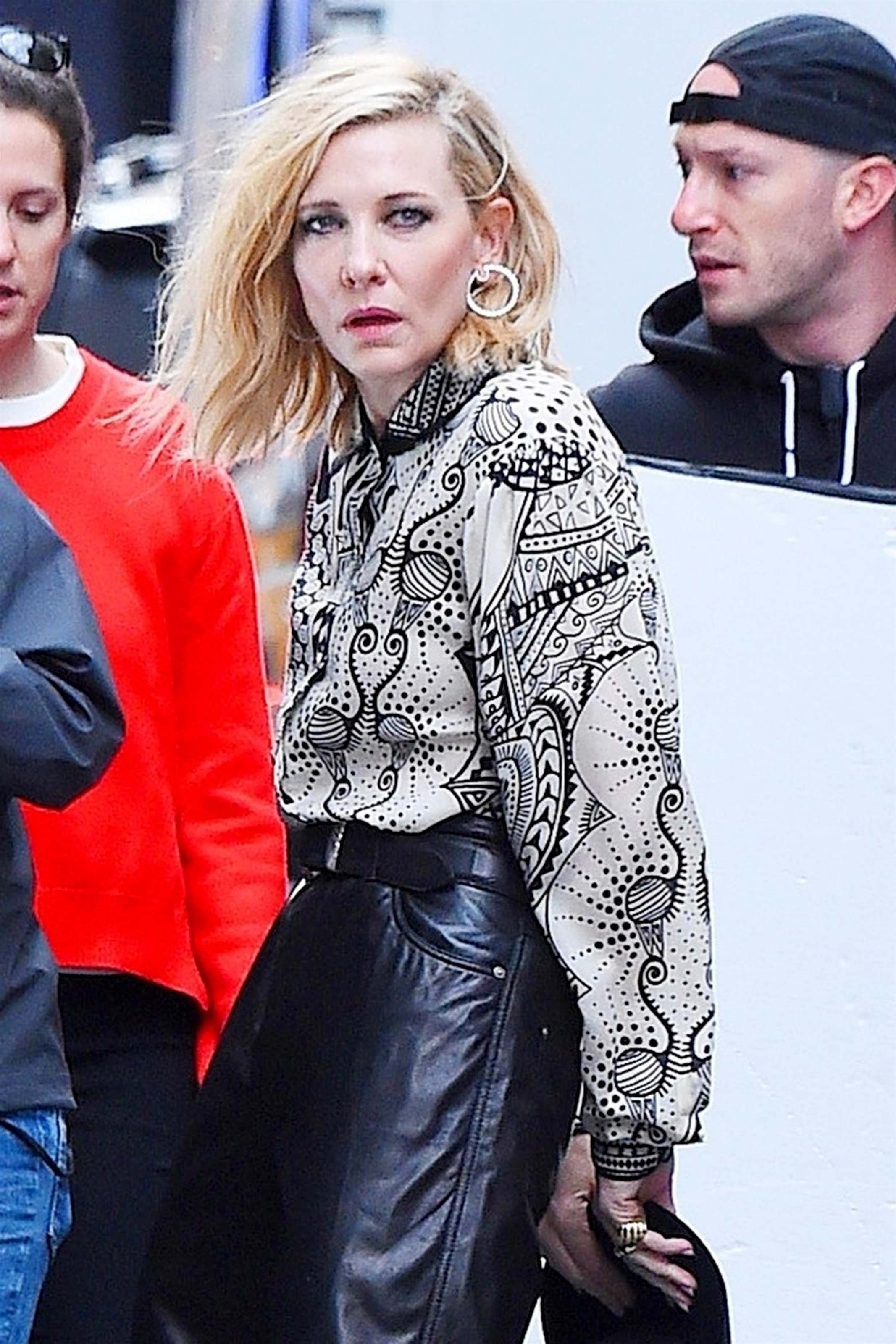 Cate Blanchett on the streets of New York