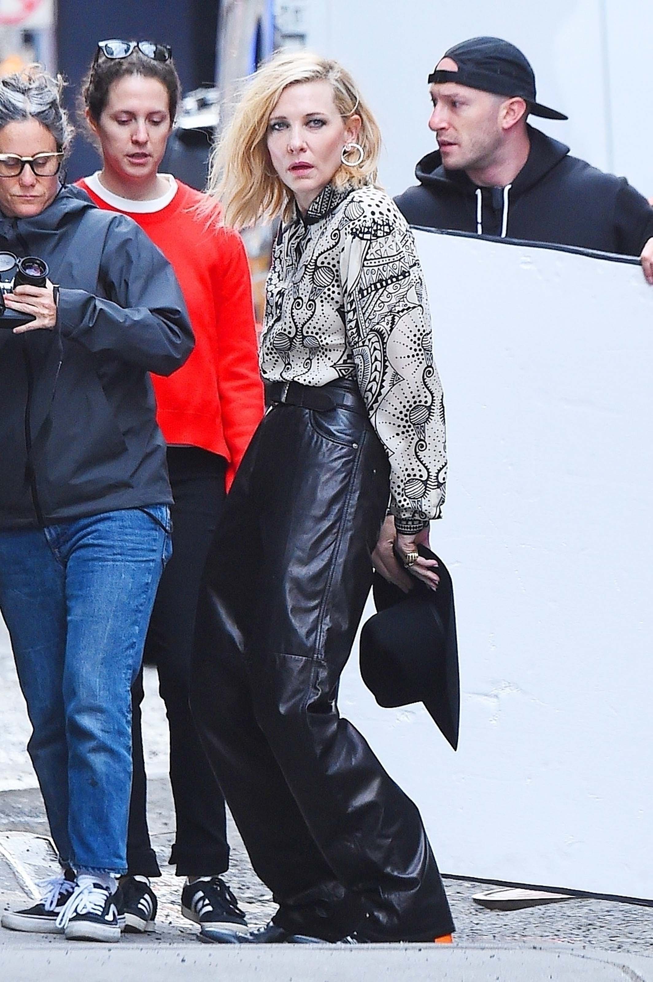 Cate Blanchett on the streets of New York