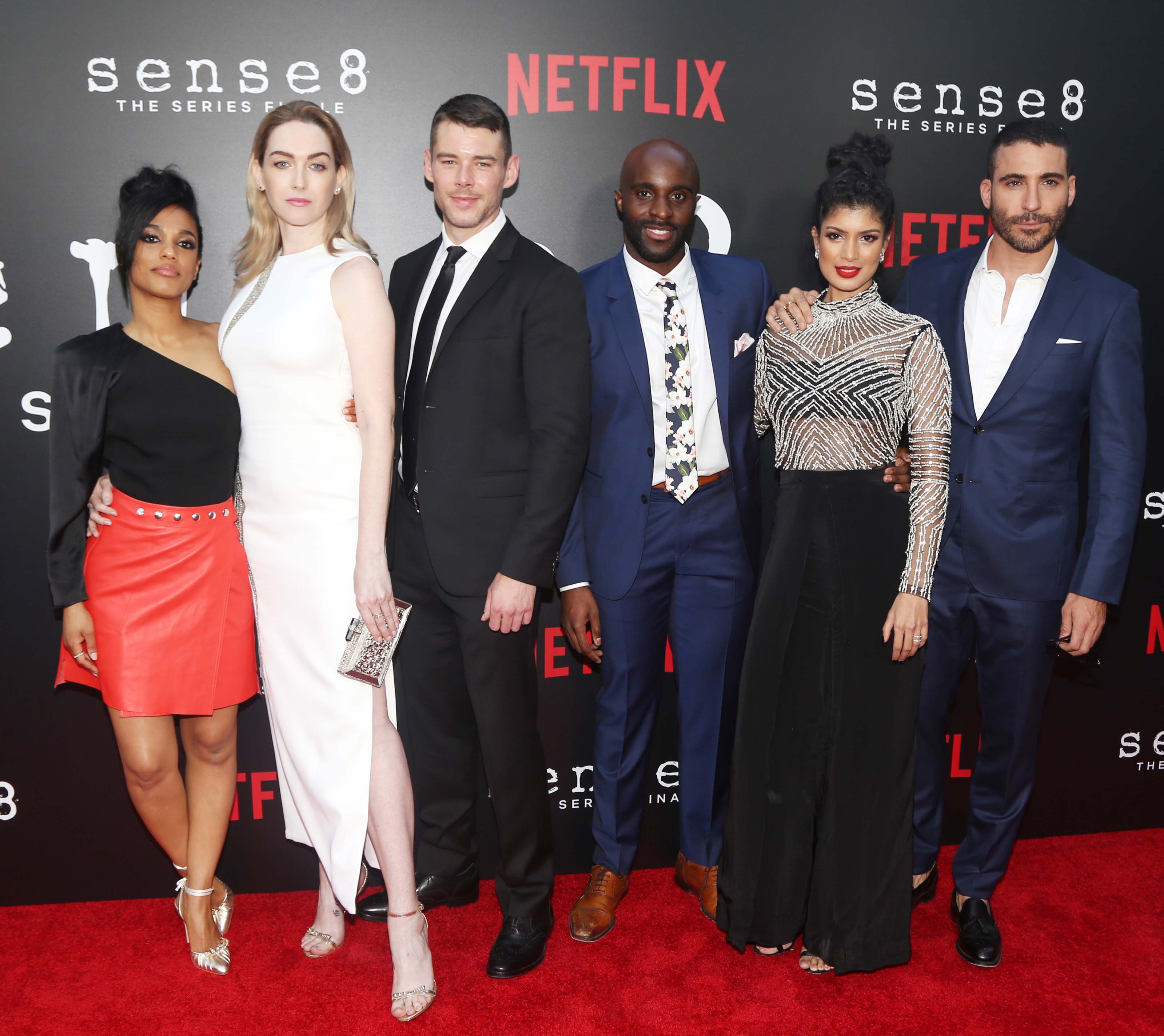 Freema Agyeman attends Screening of sense8 season 2 finale