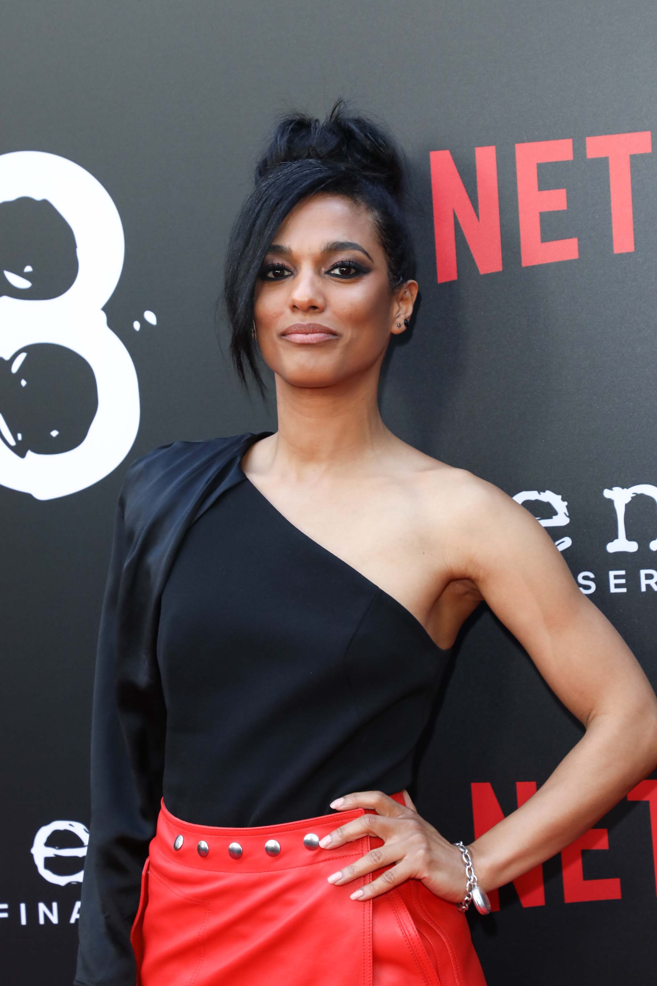 Freema Agyeman attends Screening of sense8 season 2 finale