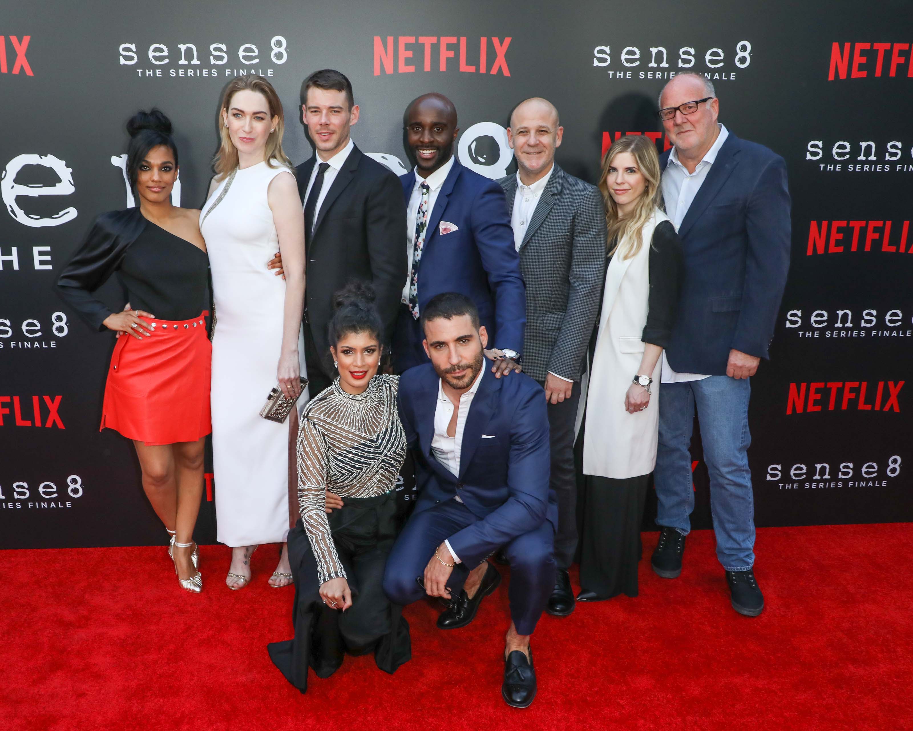 Freema Agyeman attends Screening of sense8 season 2 finale