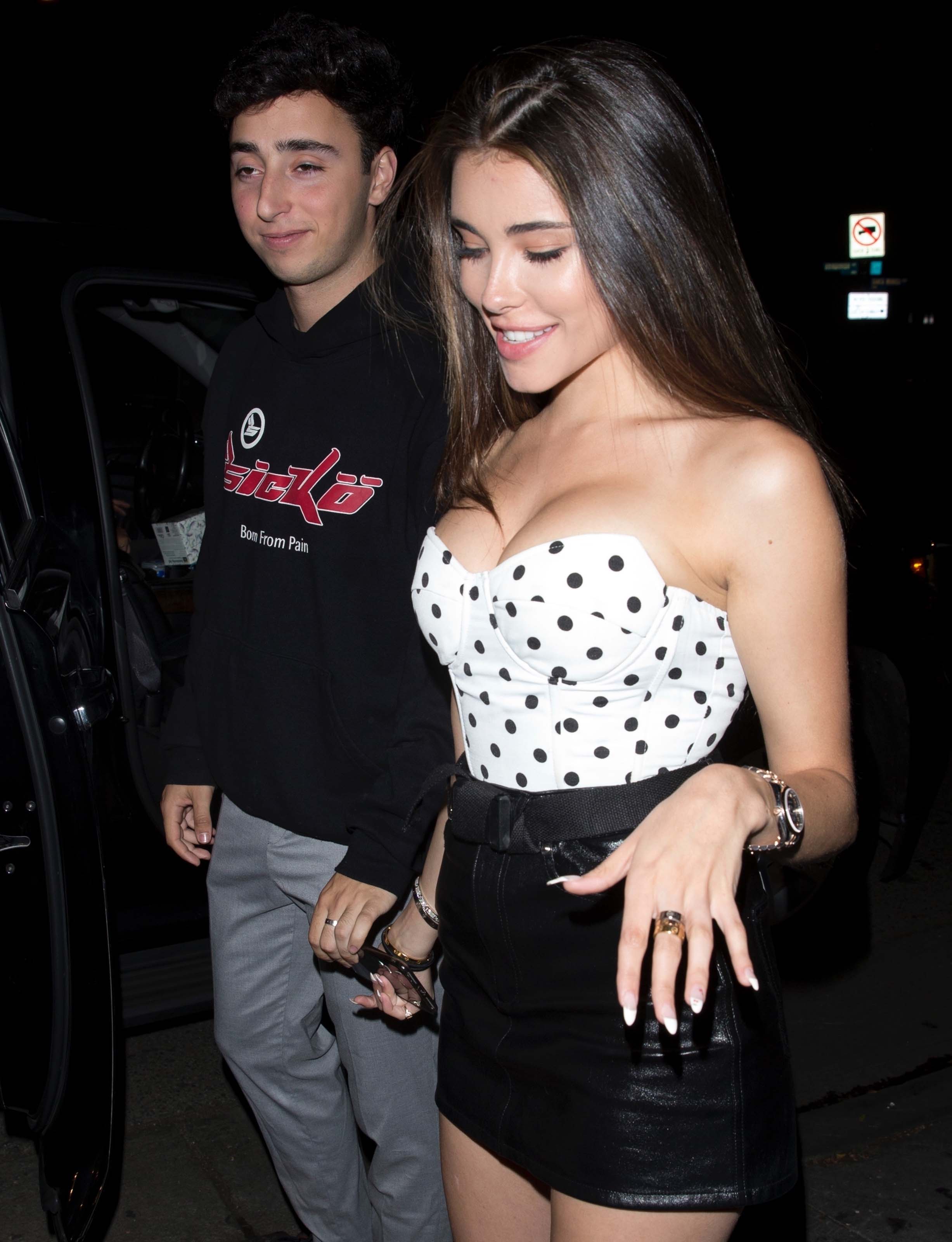 Madison Beer at Delilah