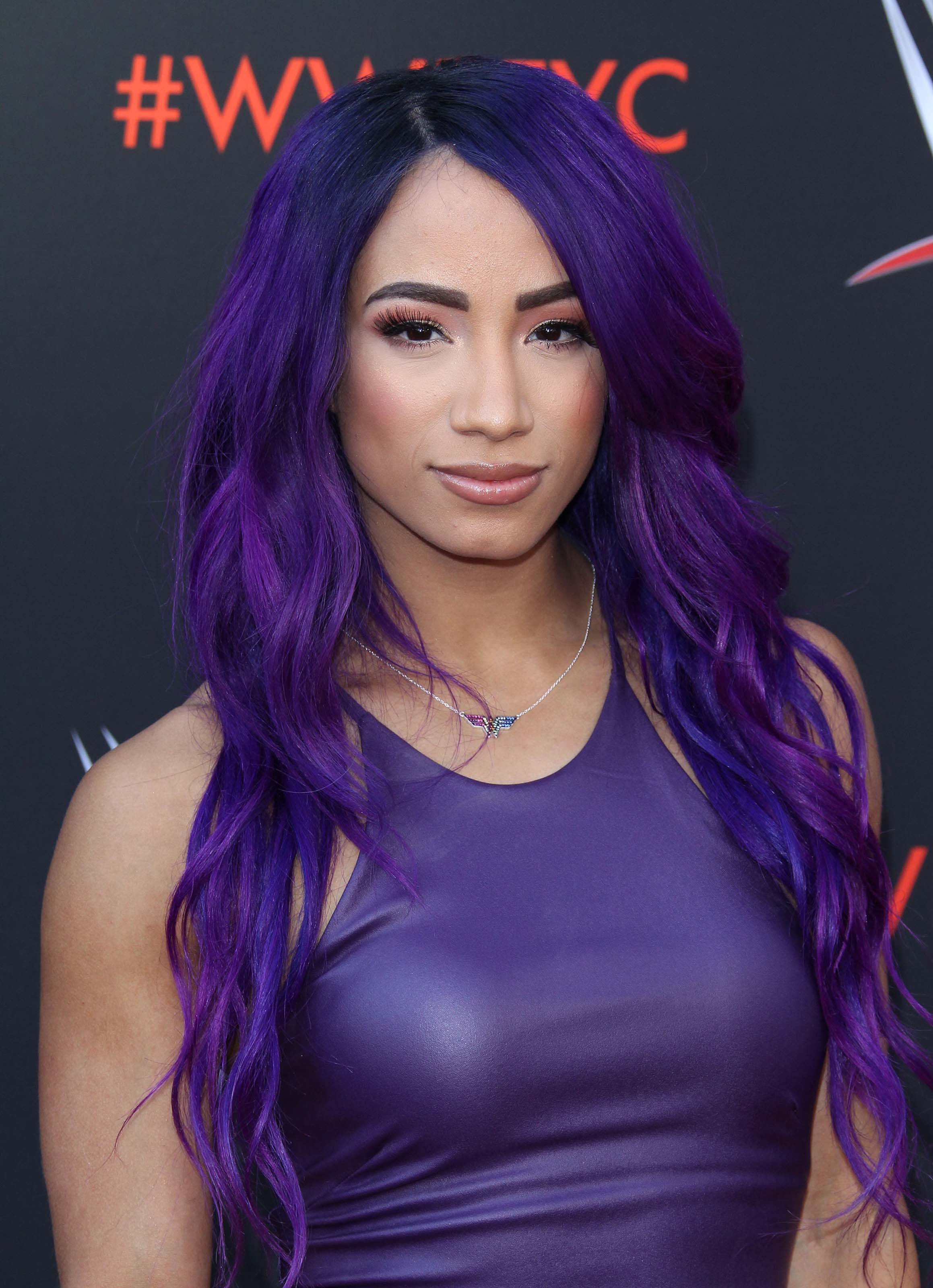 Sasha Banks attends WWE FYC Event