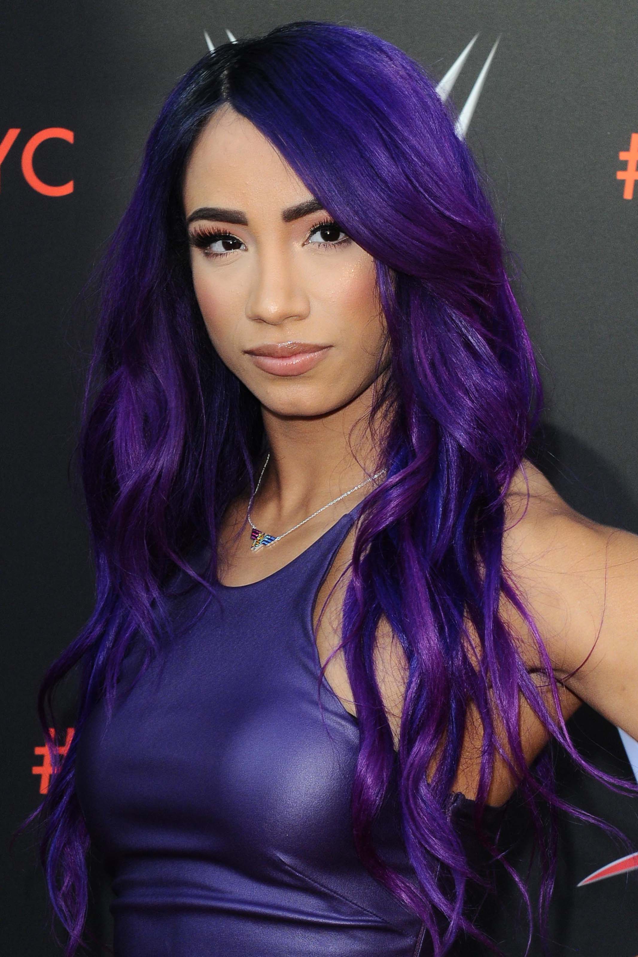 Sasha Banks attends WWE FYC Event