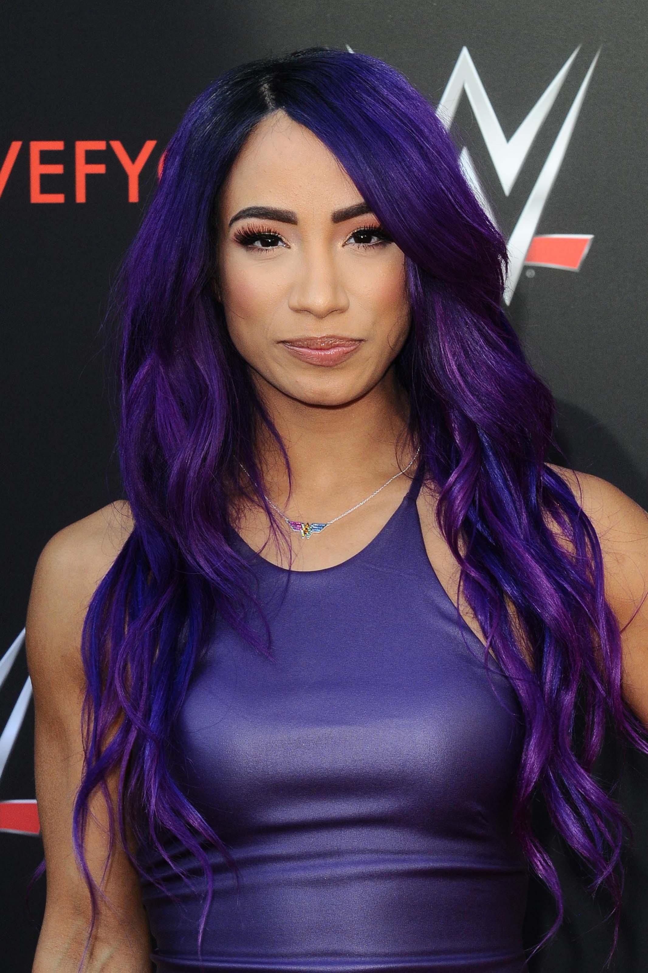 Sasha Banks attends WWE FYC Event