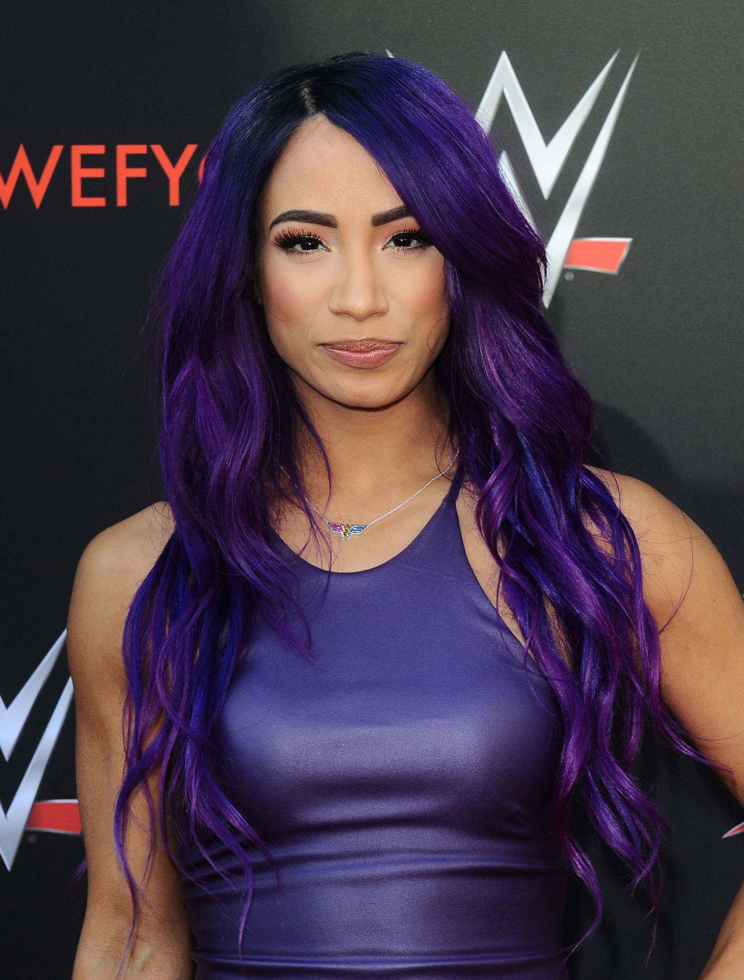 Sasha Banks attends WWE FYC Event