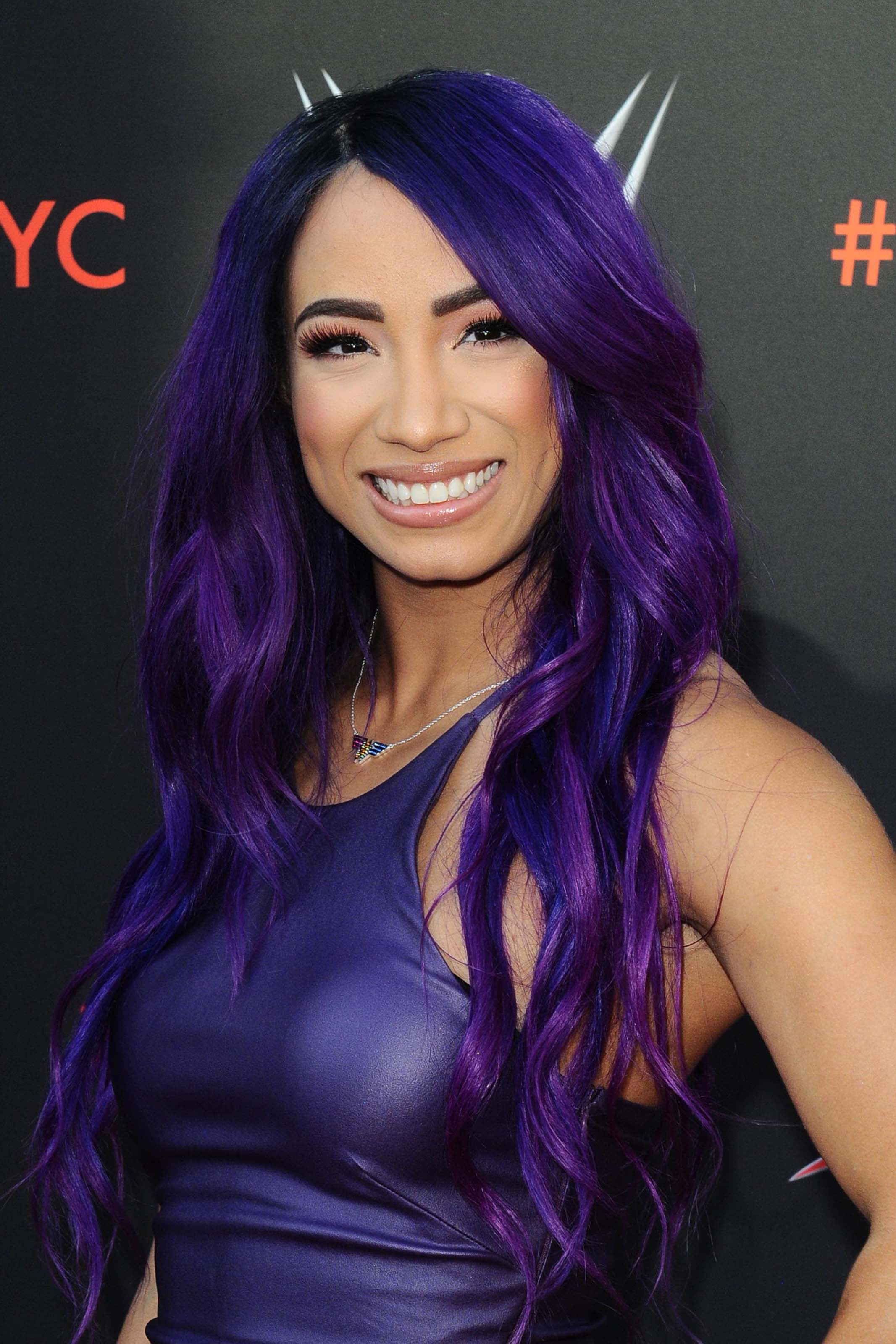 Sasha Banks attends WWE FYC Event