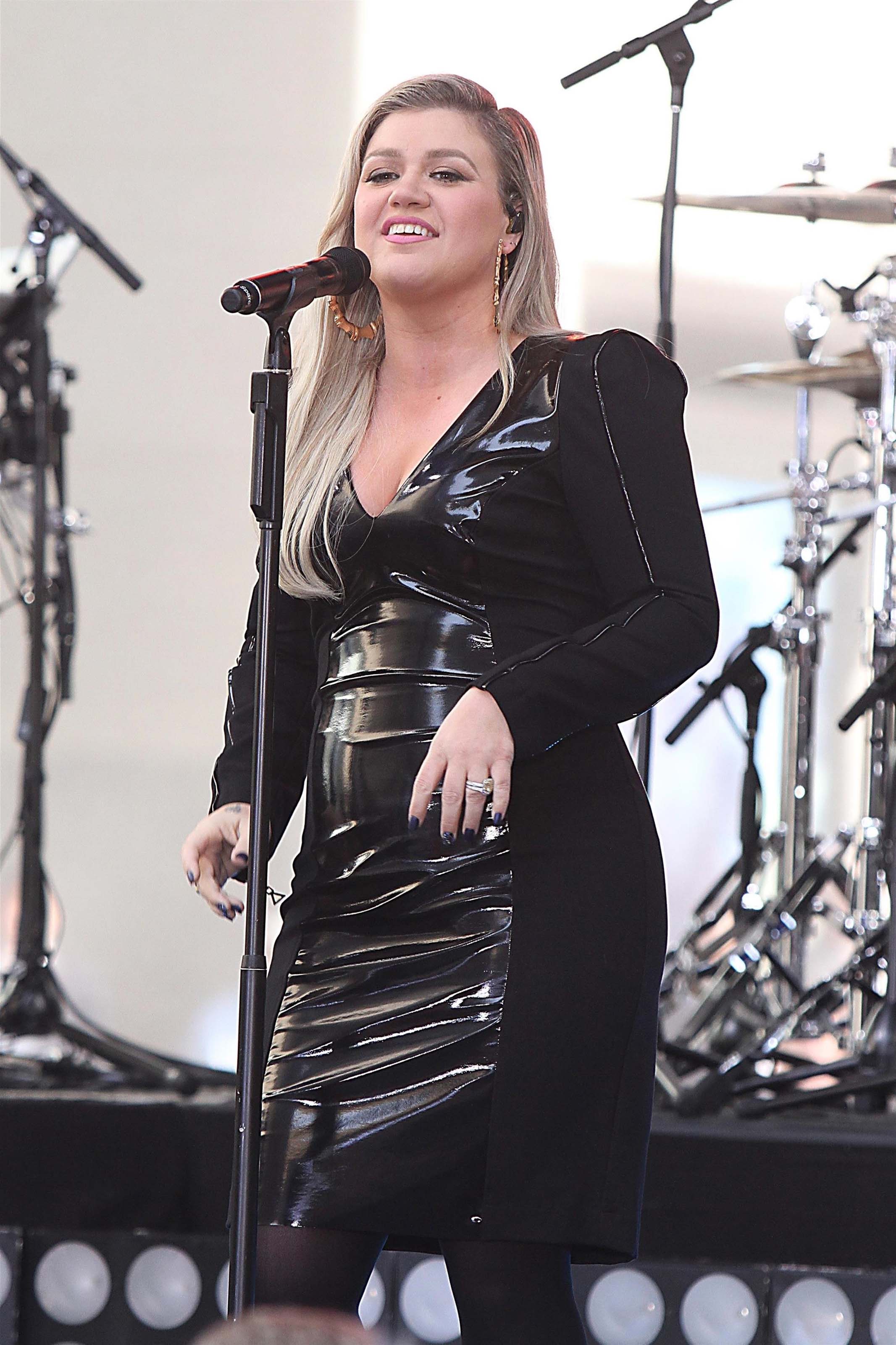 Kelly Clarkson attends NBC’s “Today” Show Concert Series