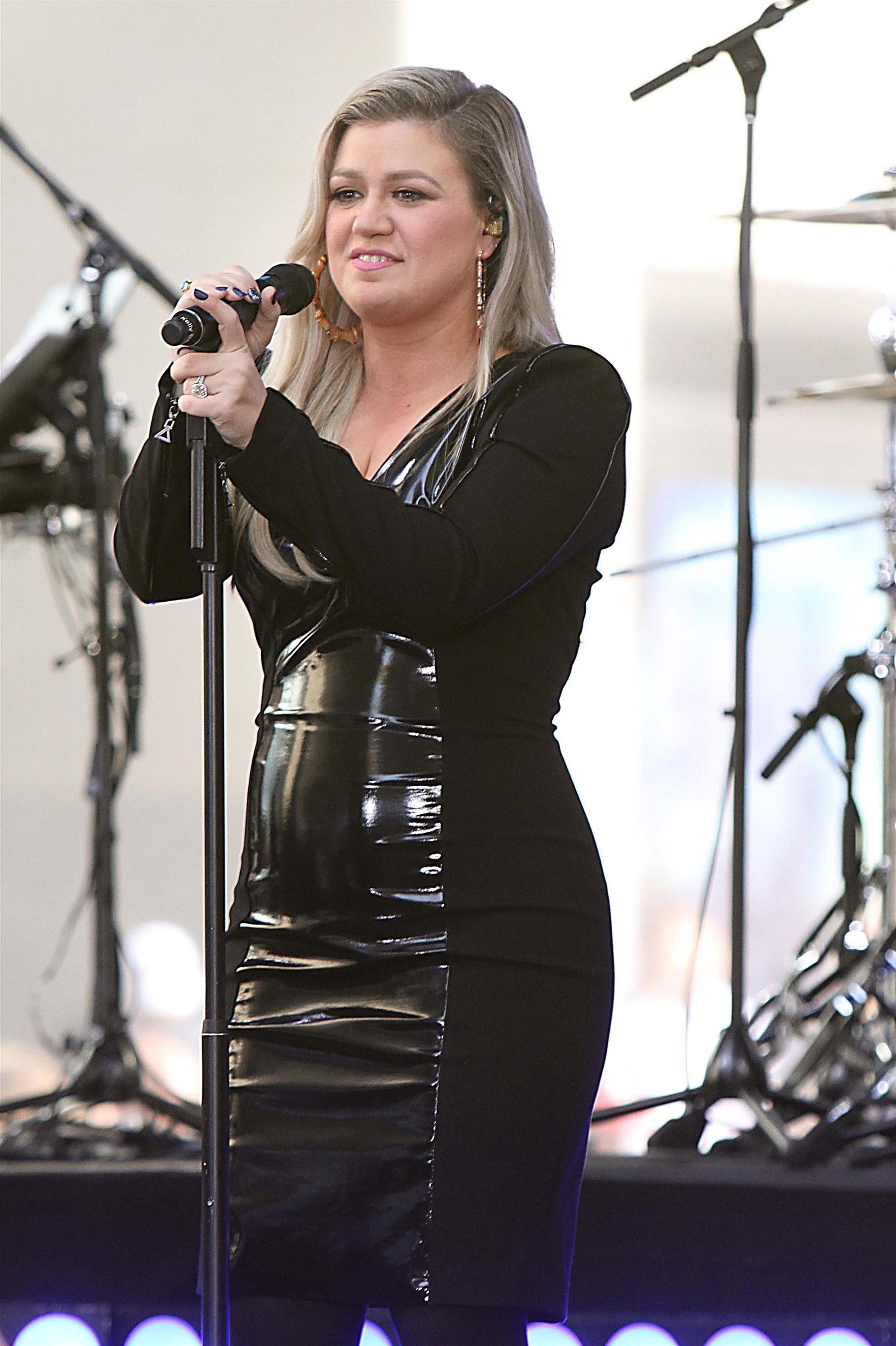 Kelly Clarkson attends NBC’s “Today” Show Concert Series