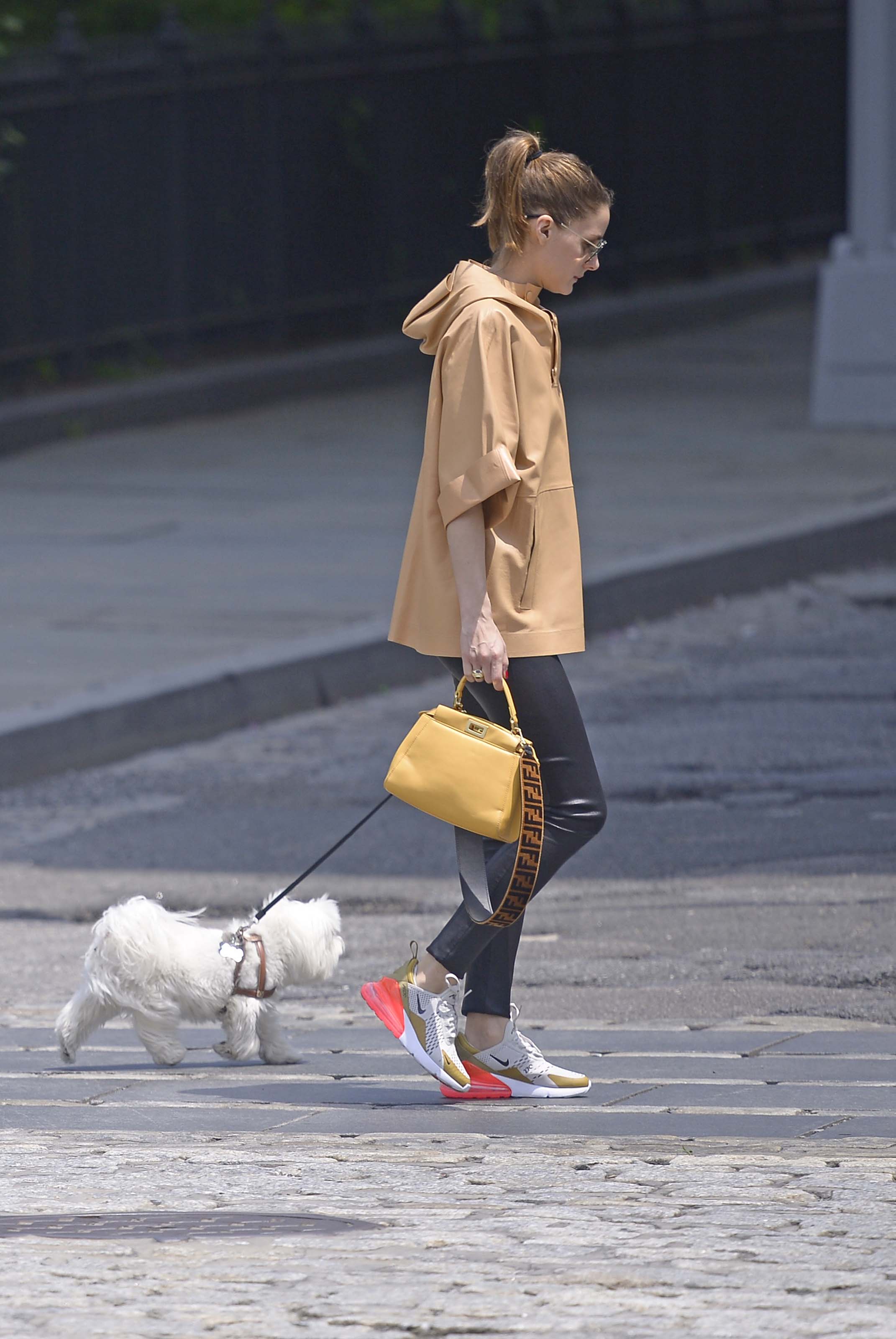 Olivia Palermo out in Brooklyn