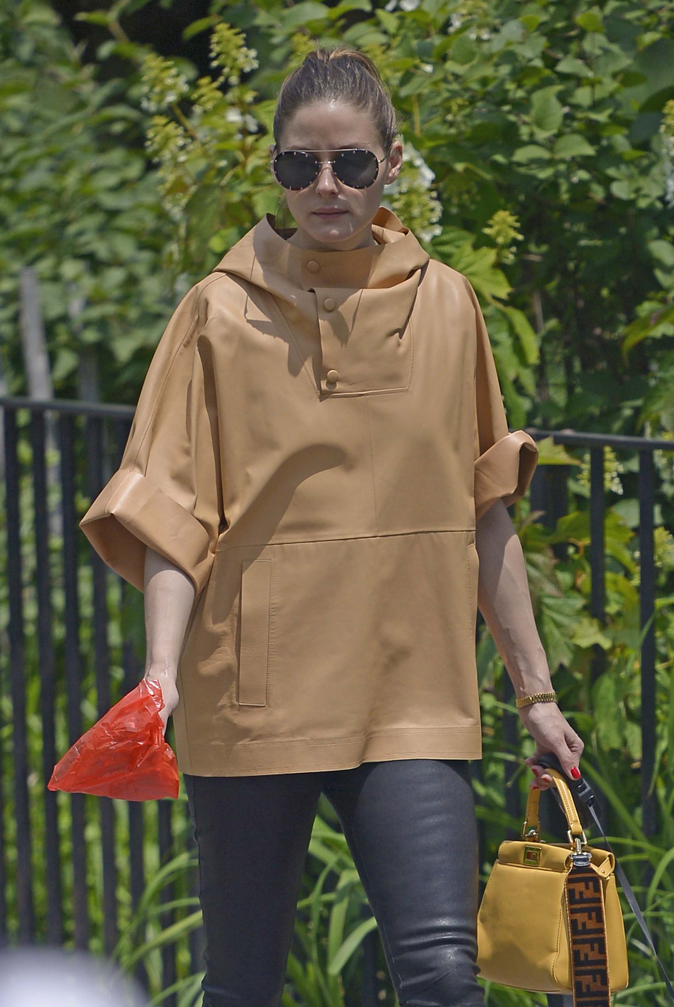 Olivia Palermo out in Brooklyn