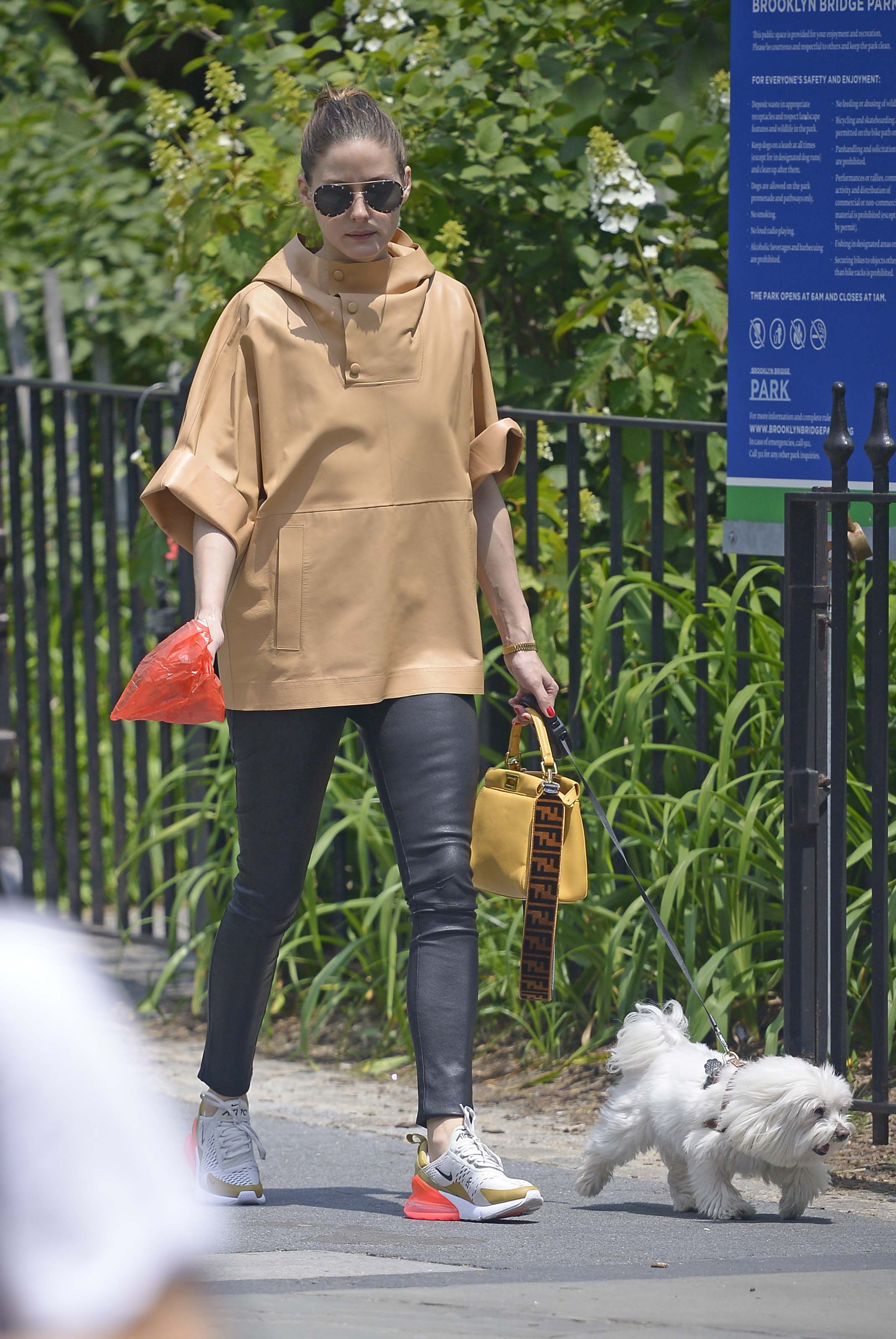 Olivia Palermo out in Brooklyn