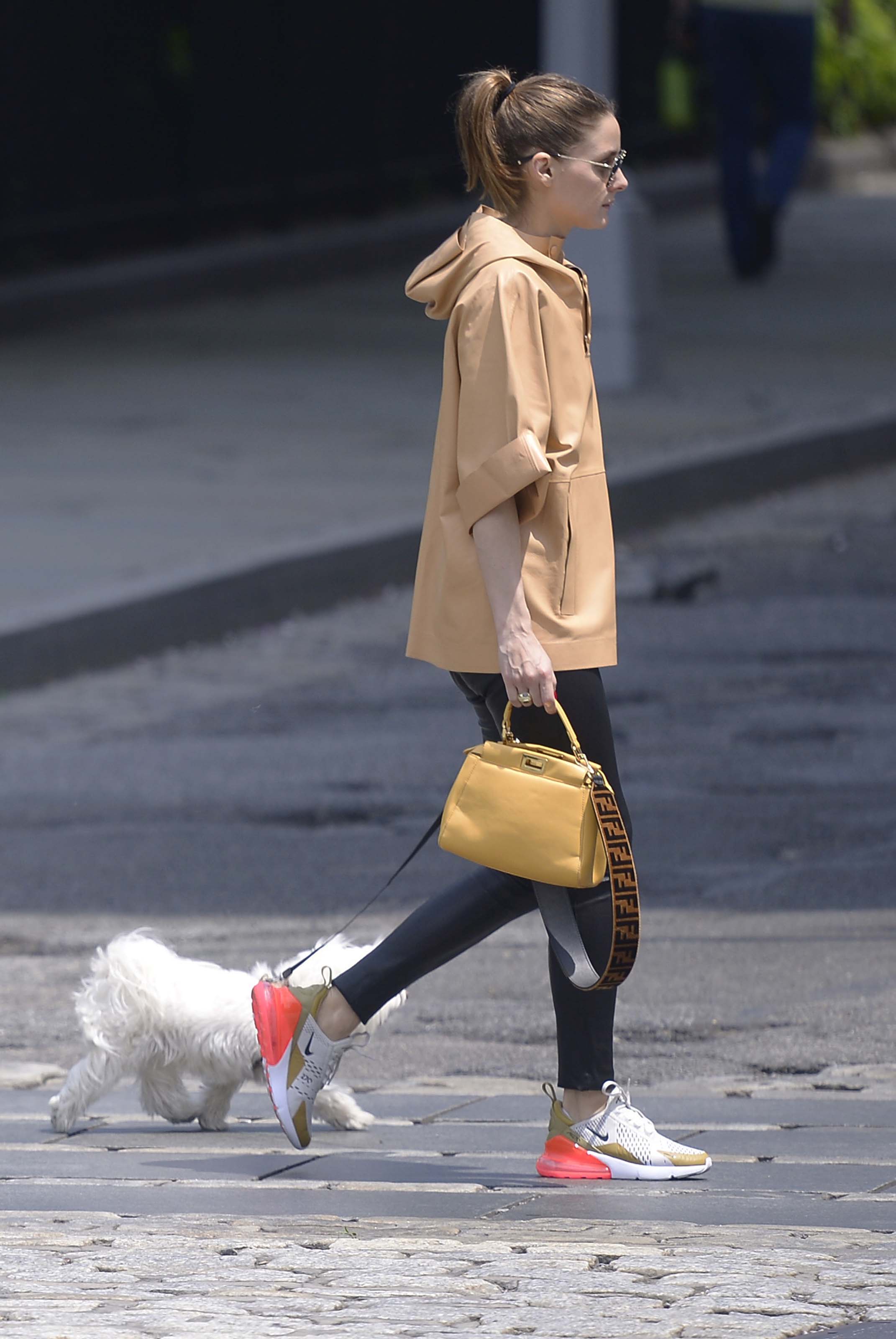 Olivia Palermo out in Brooklyn