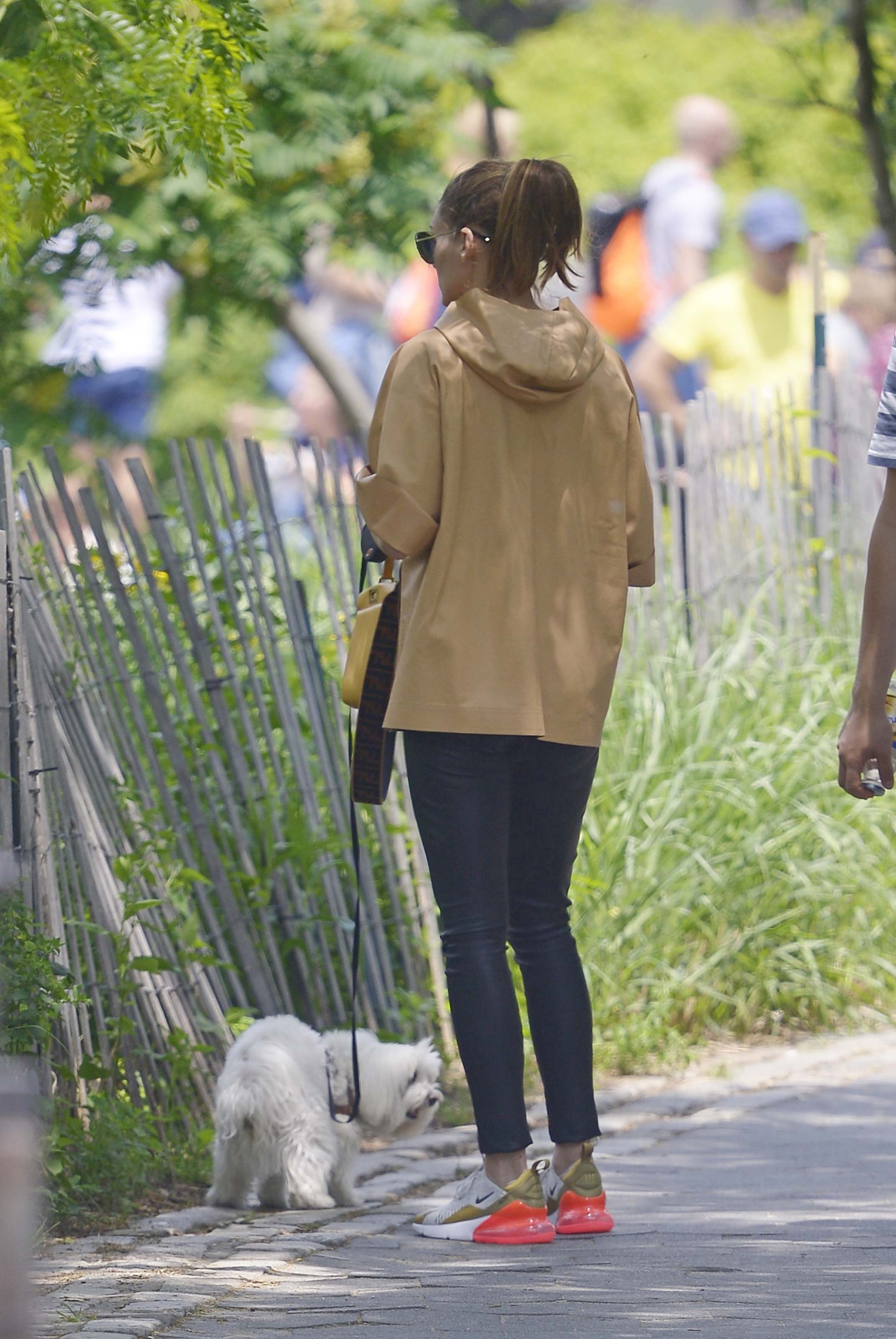 Olivia Palermo out in Brooklyn