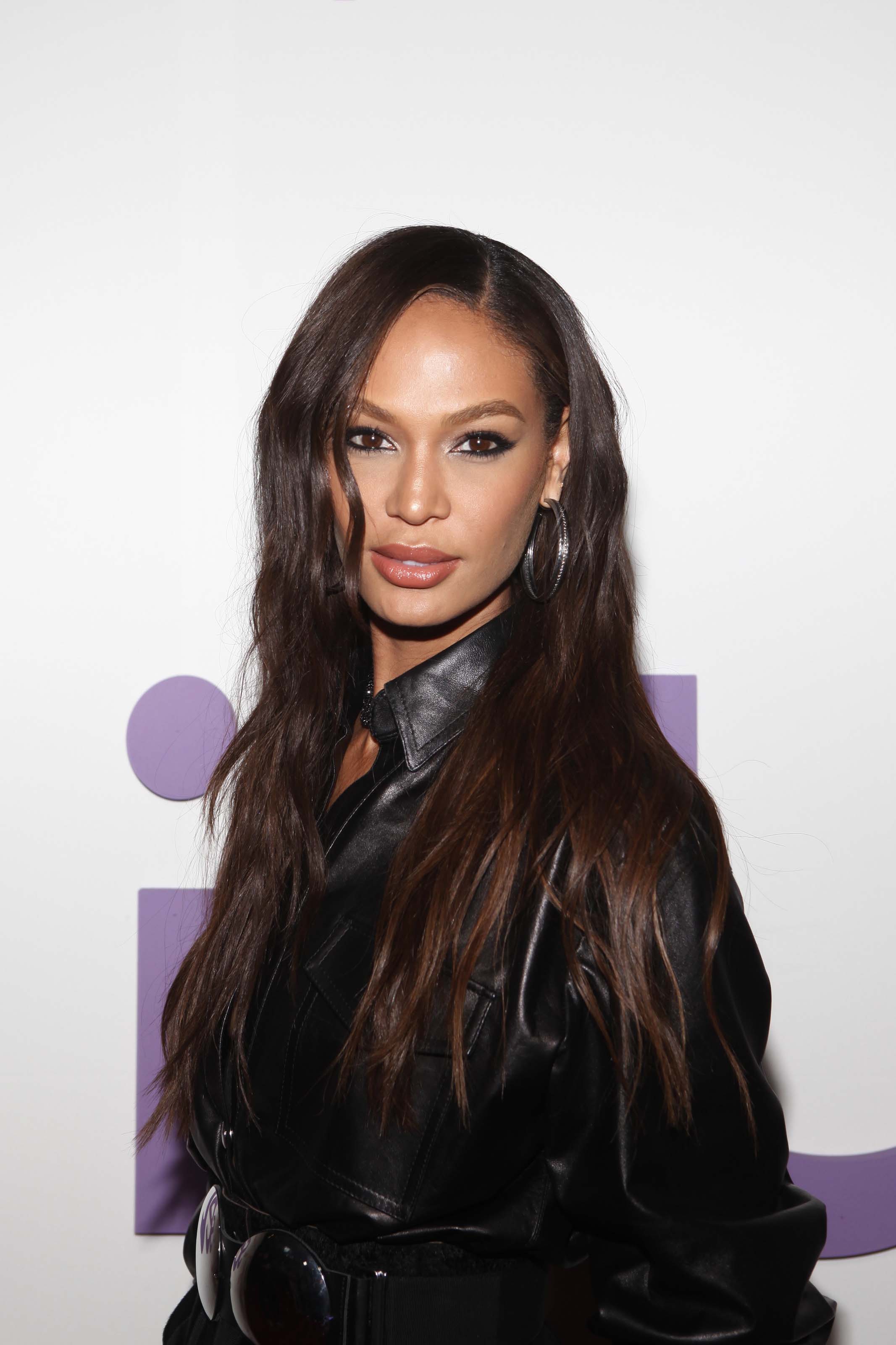 Joan Smalls attends Set It Up film screening