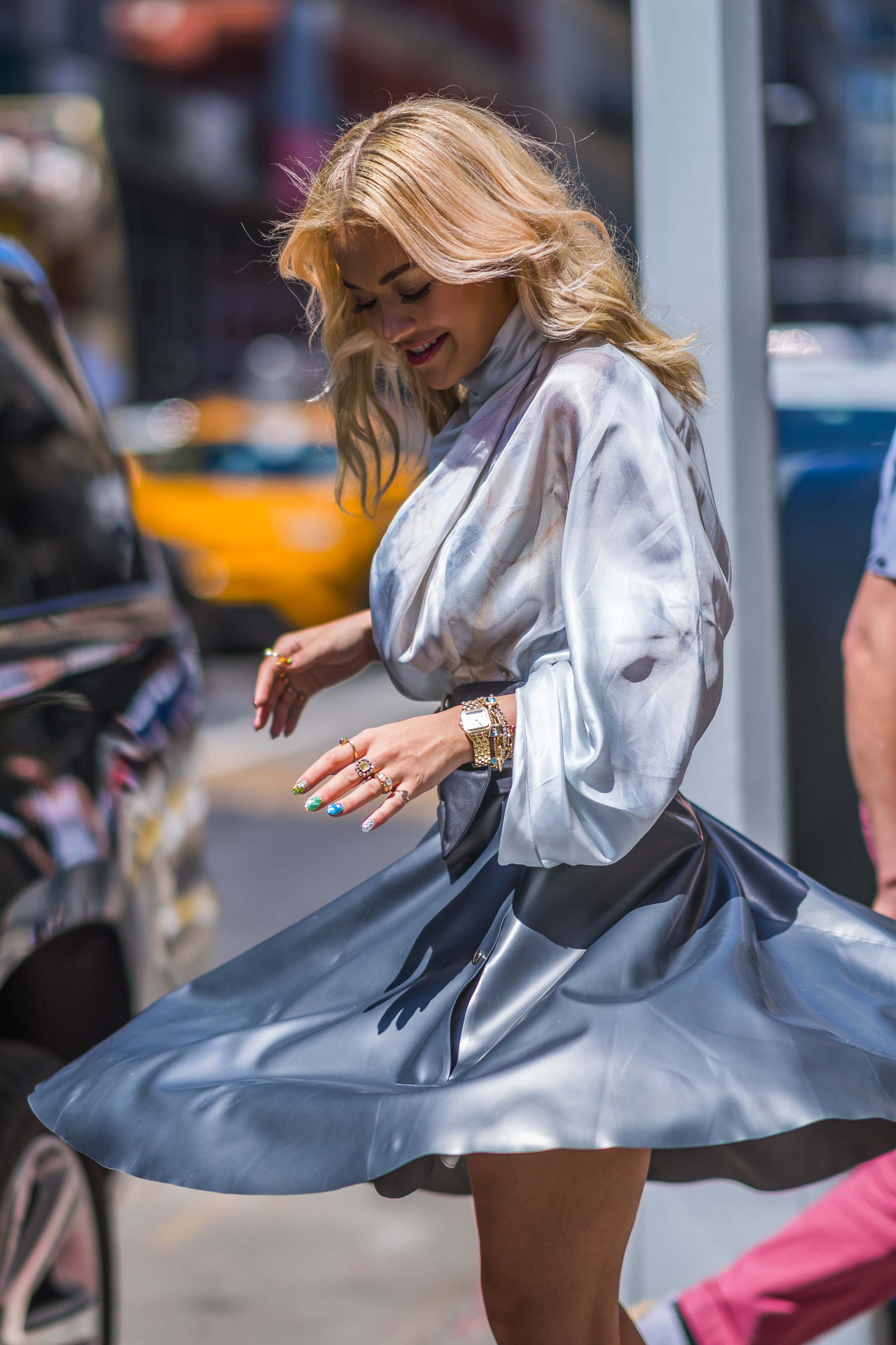 Rita Ora seen in New York City