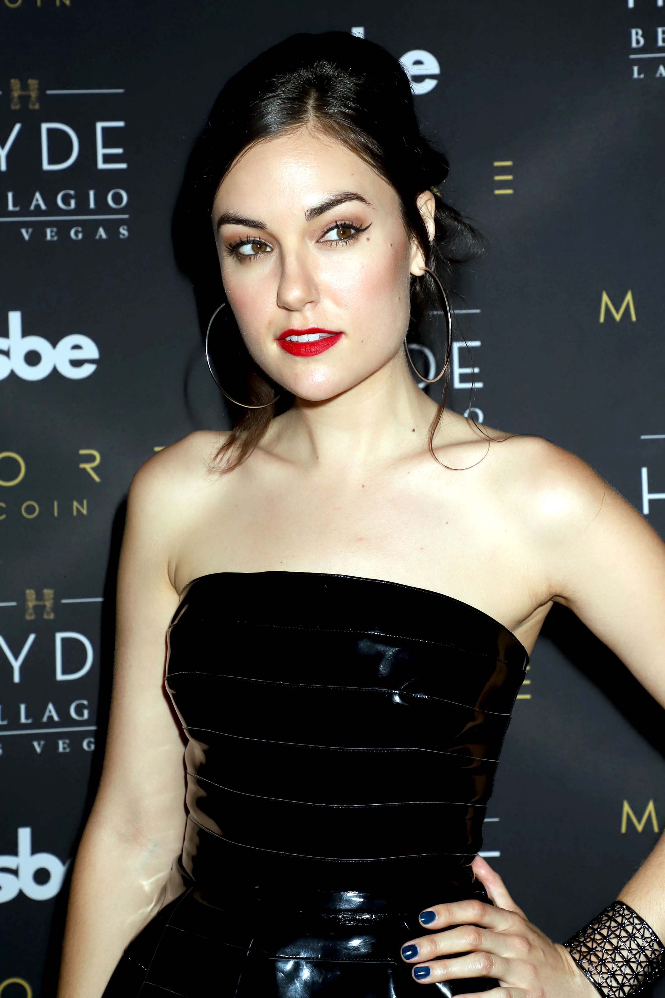 Sasha Grey attends Stereo Hyde With Electrifying DJ Set