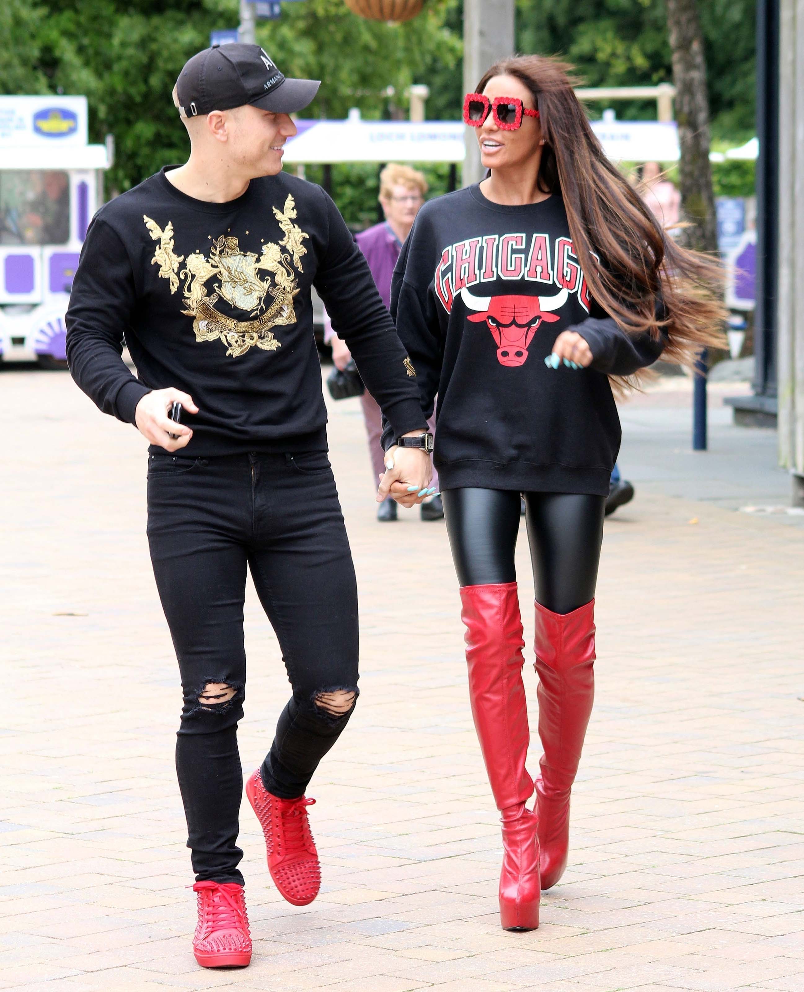 Katie Price seen in London