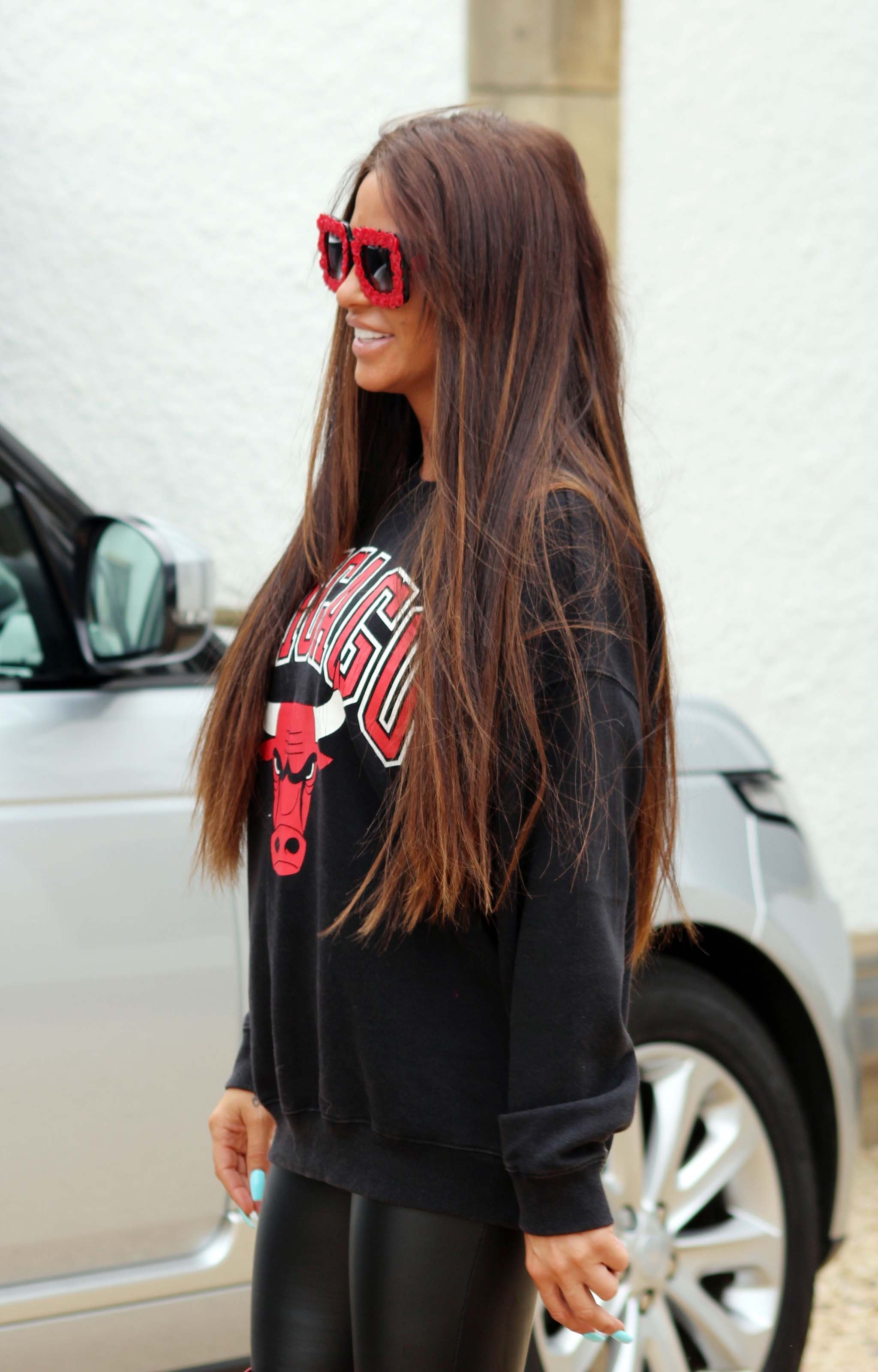 Katie Price seen in London