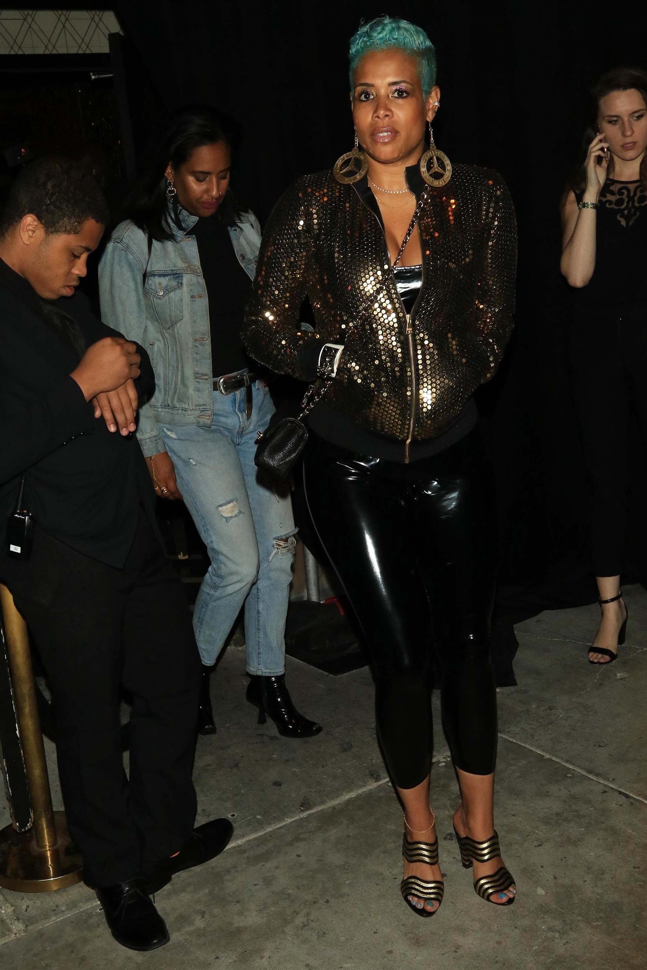 Kelis at Bootsy Bellows in West Hollywood