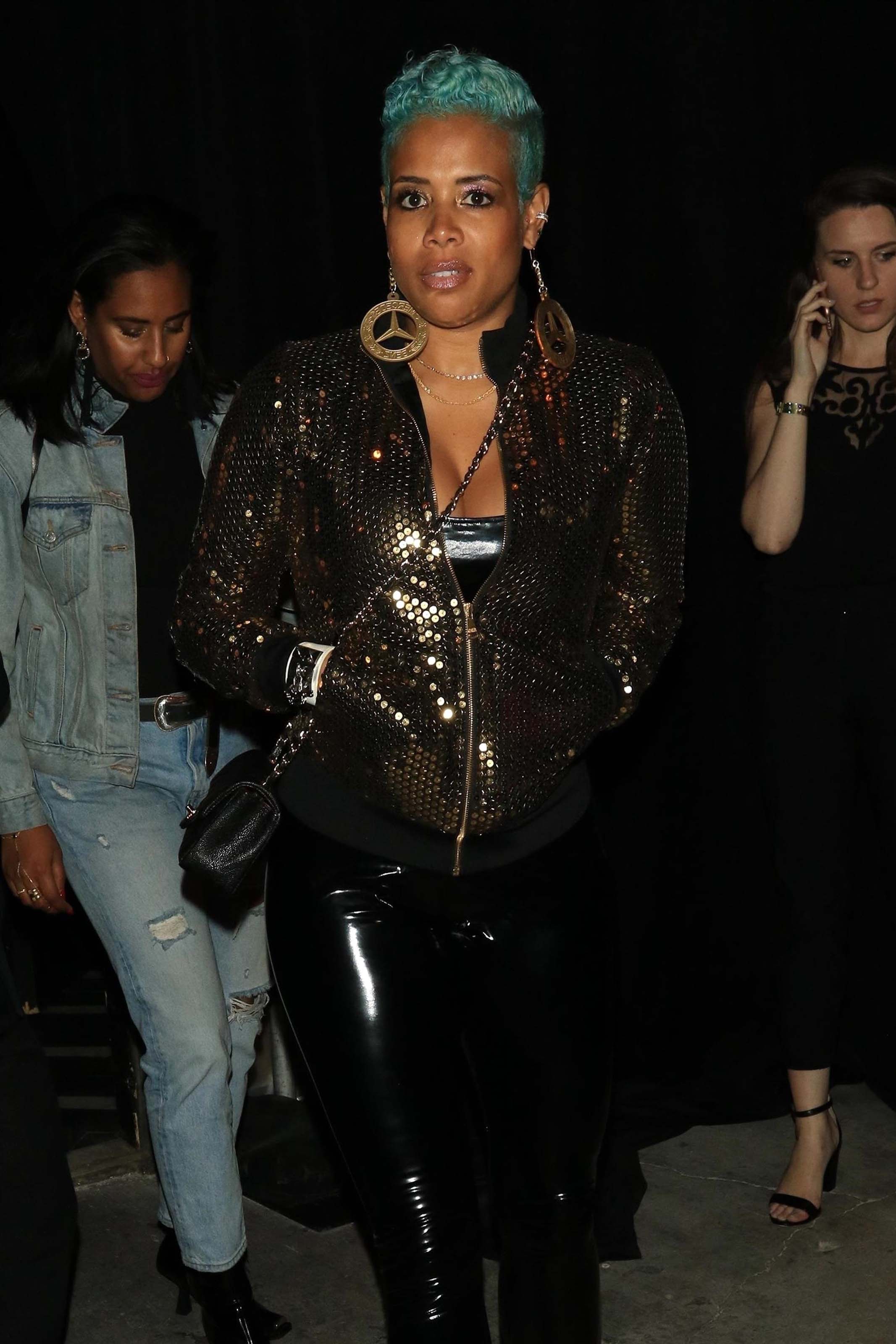 Kelis at Bootsy Bellows in West Hollywood