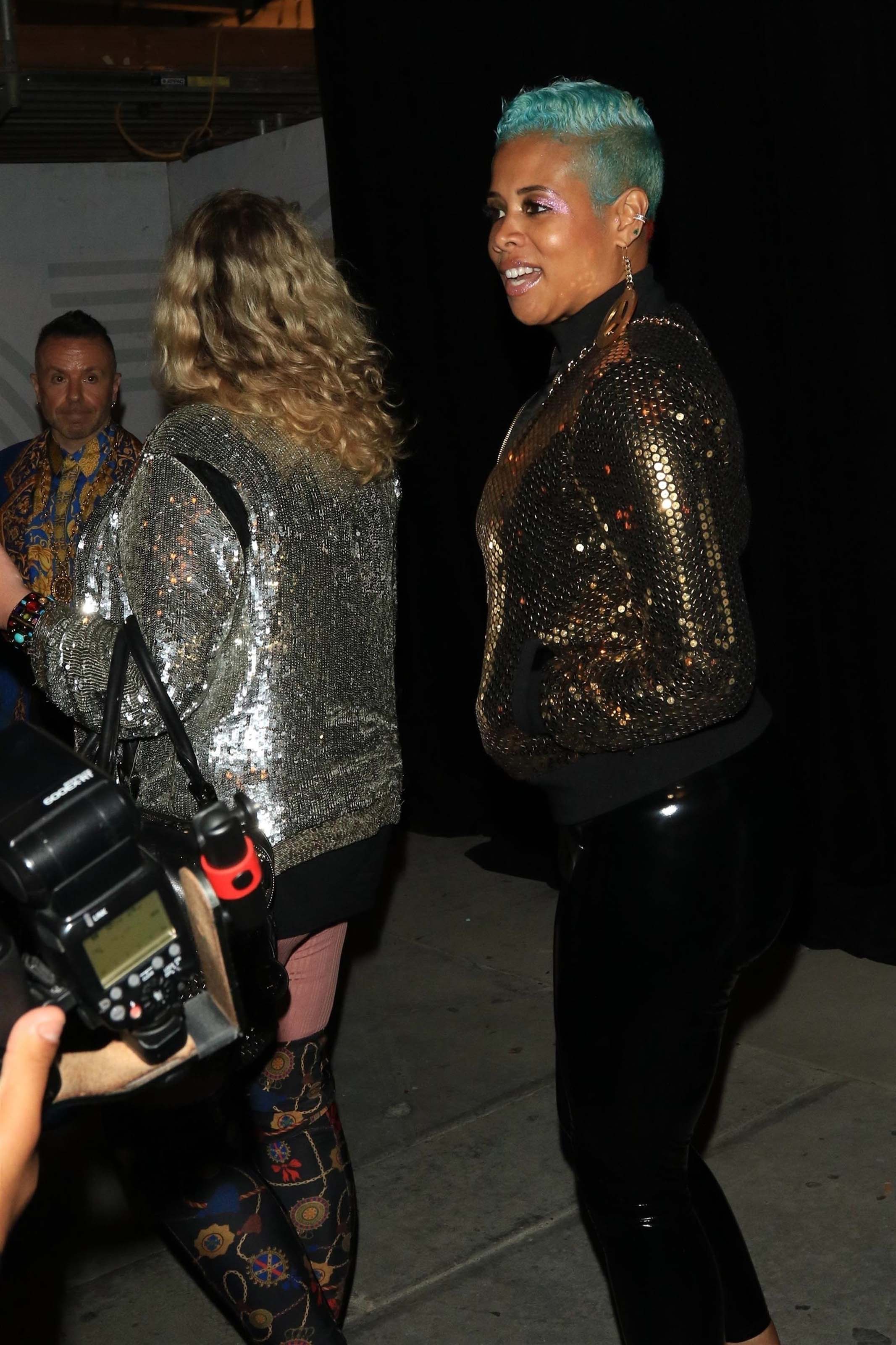 Kelis at Bootsy Bellows in West Hollywood