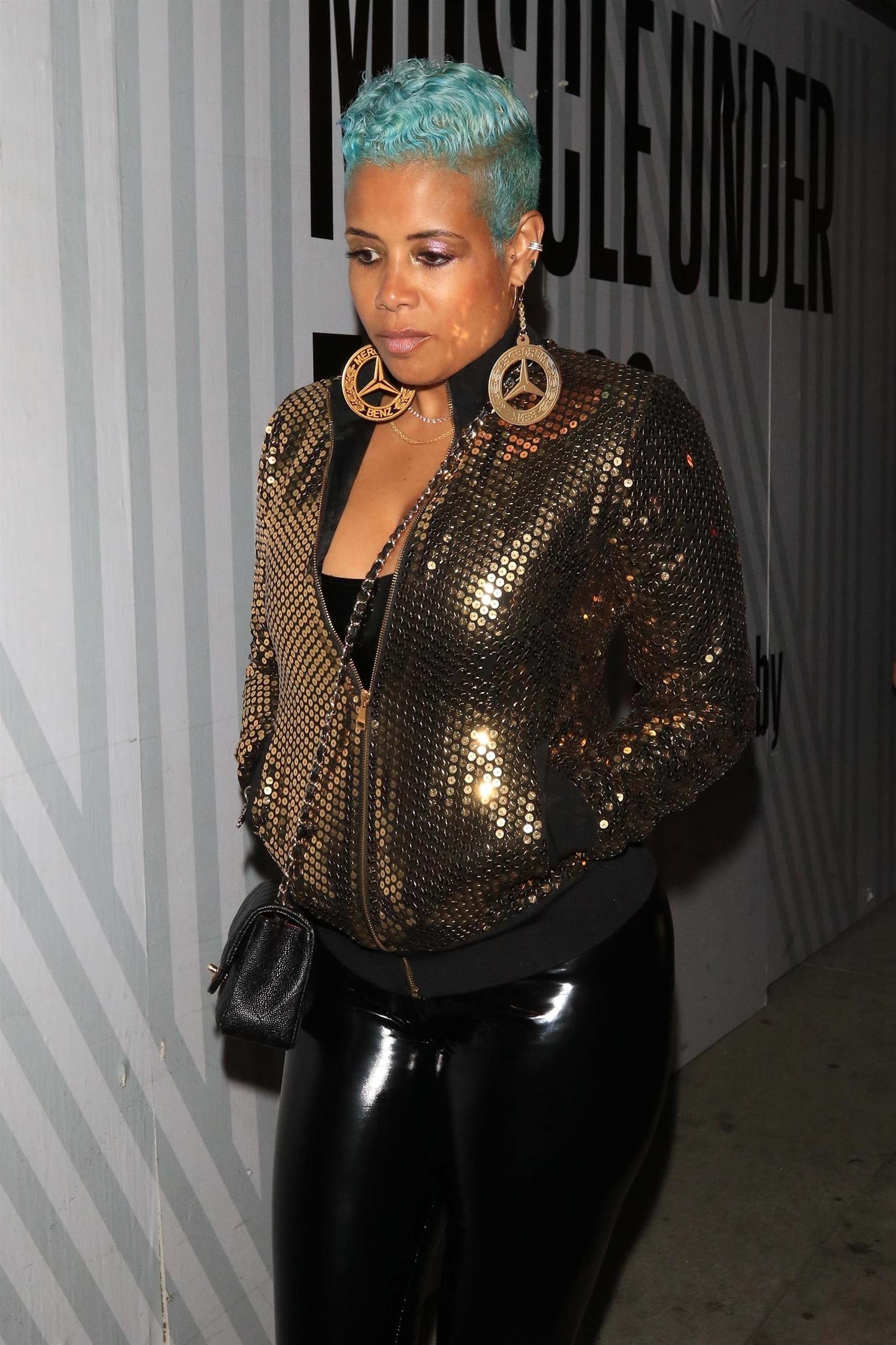 Kelis at Bootsy Bellows in West Hollywood