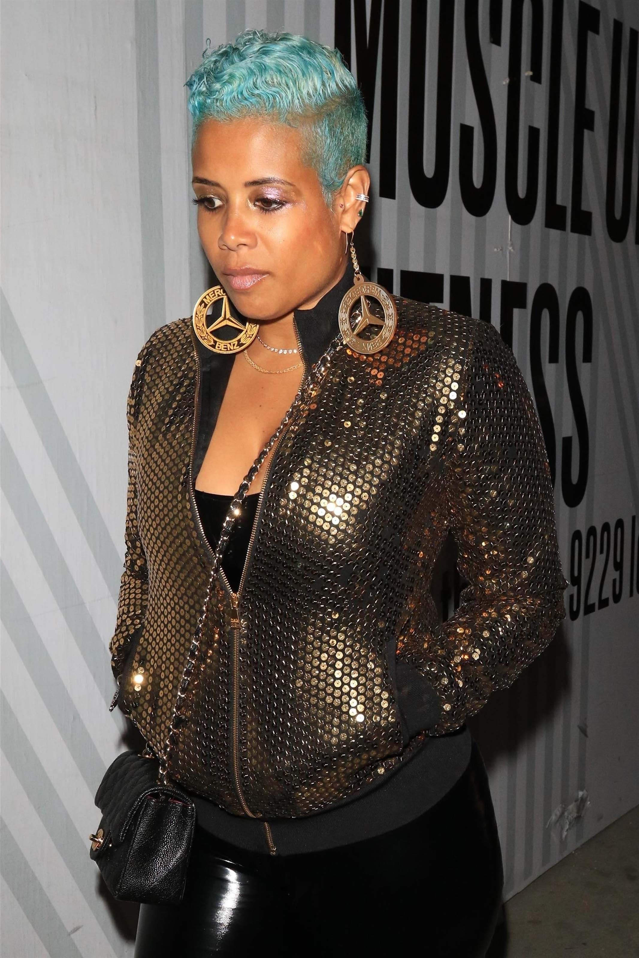 Kelis at Bootsy Bellows in West Hollywood