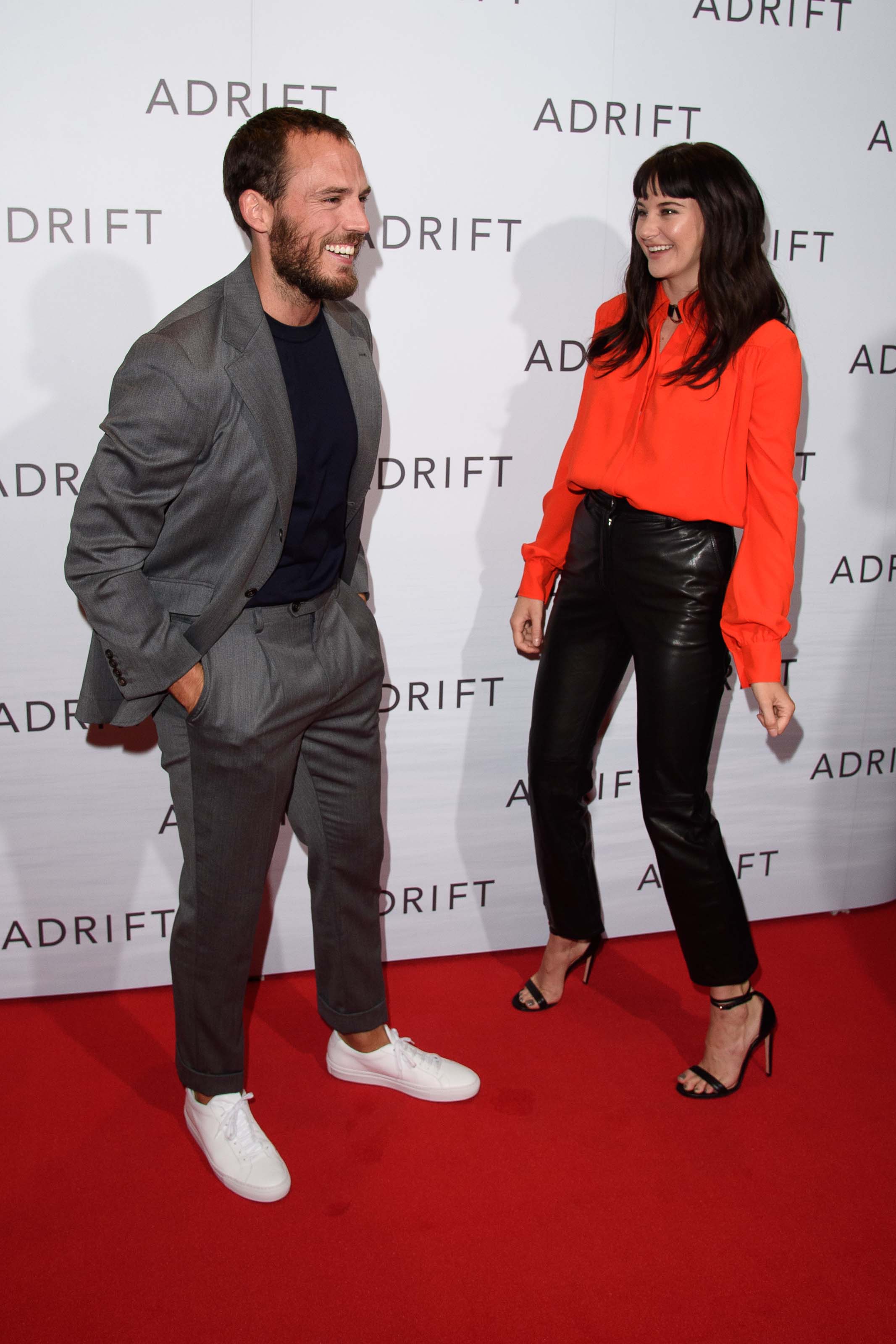 Shailene Woodley attends Adrift Special Screening