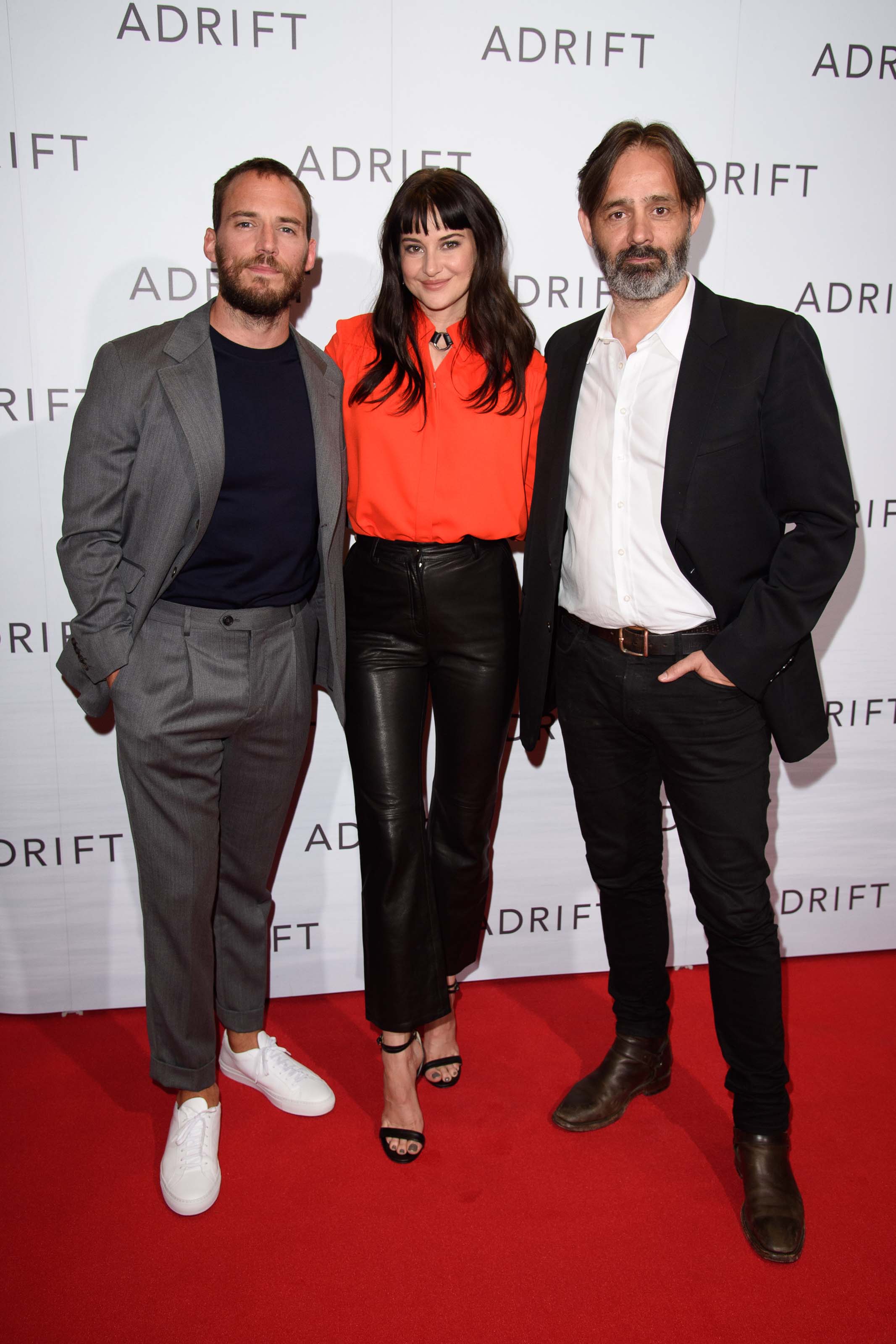 Shailene Woodley attends Adrift Special Screening