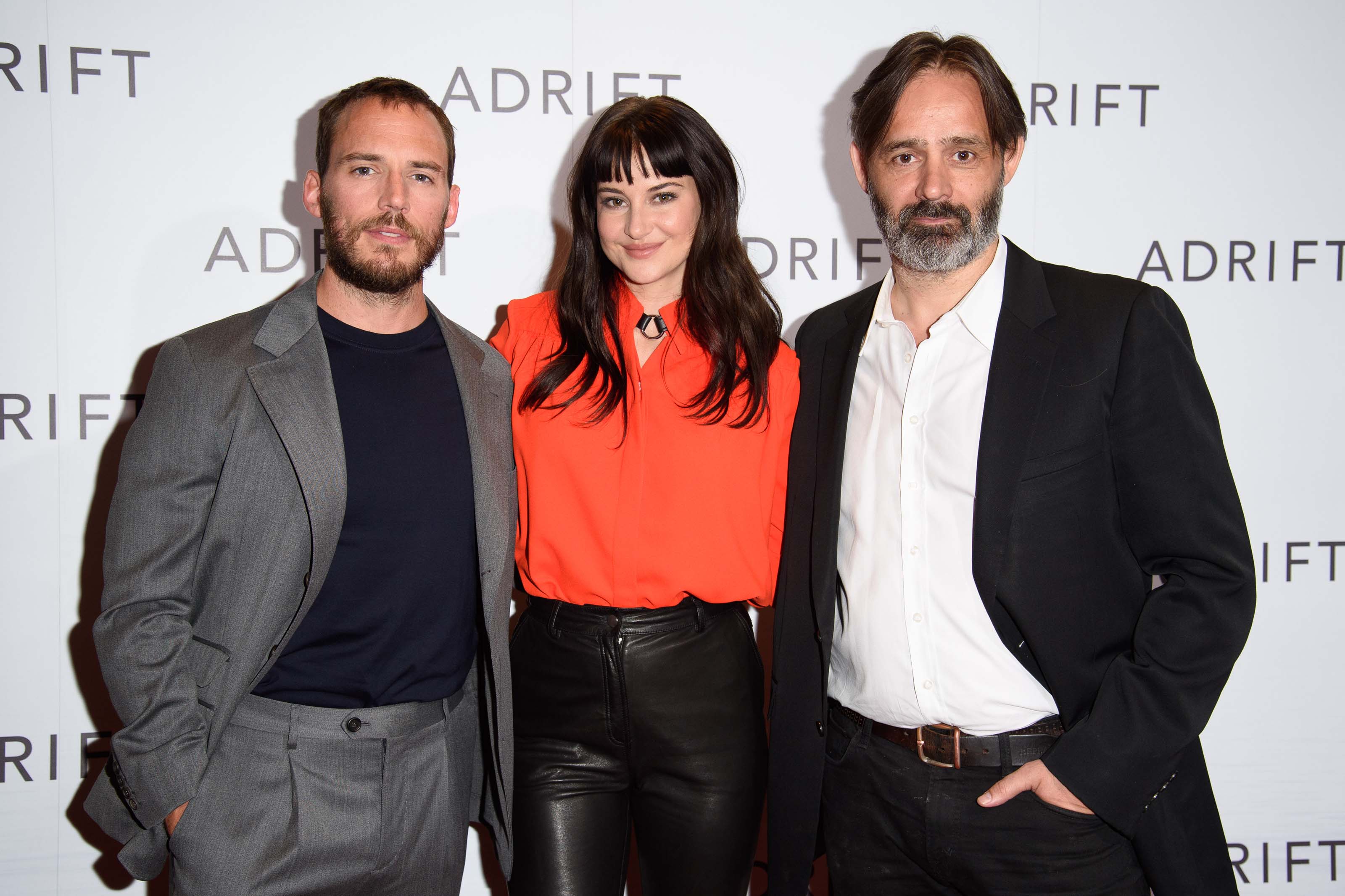 Shailene Woodley attends Adrift Special Screening