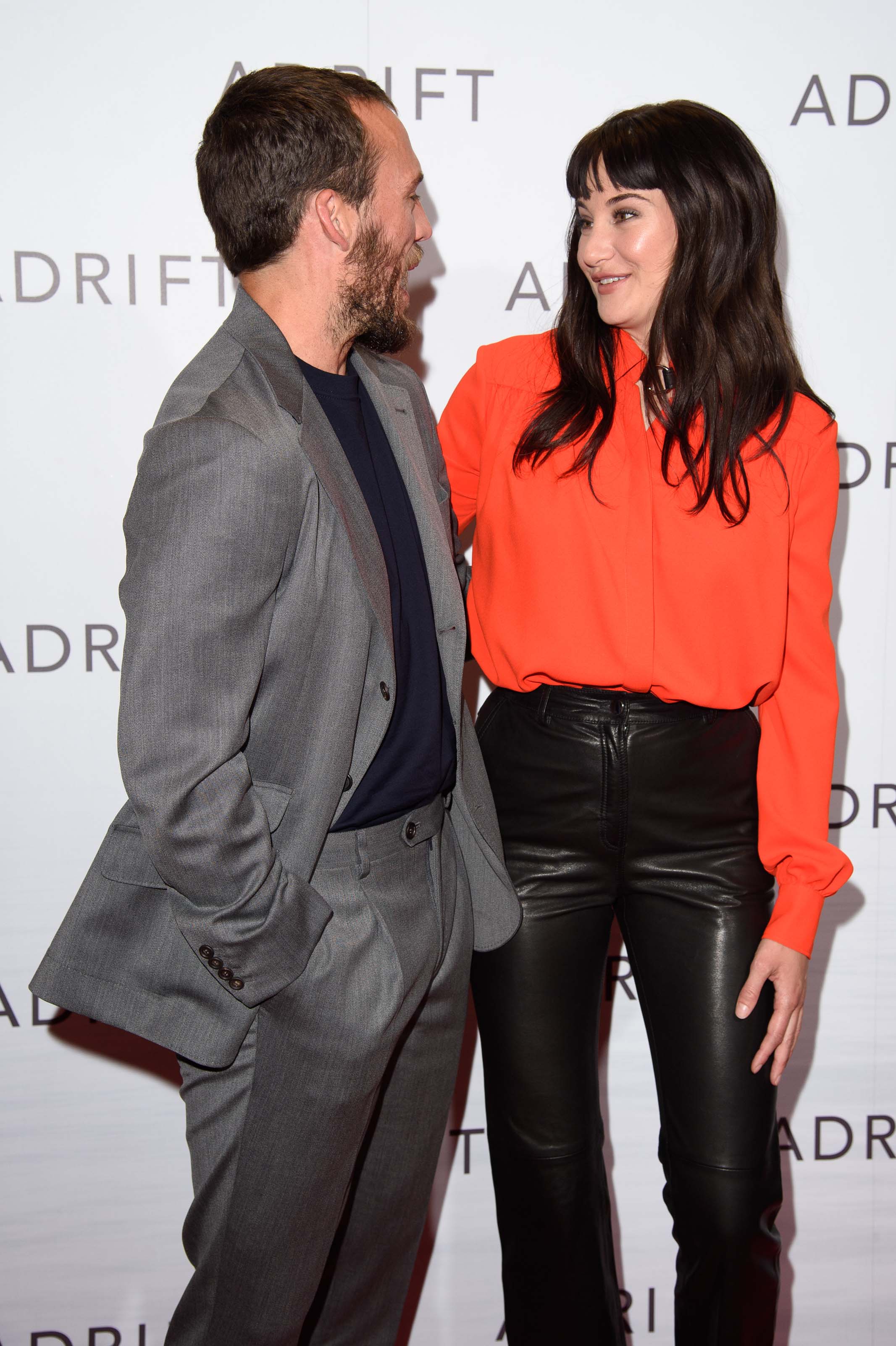 Shailene Woodley attends Adrift Special Screening