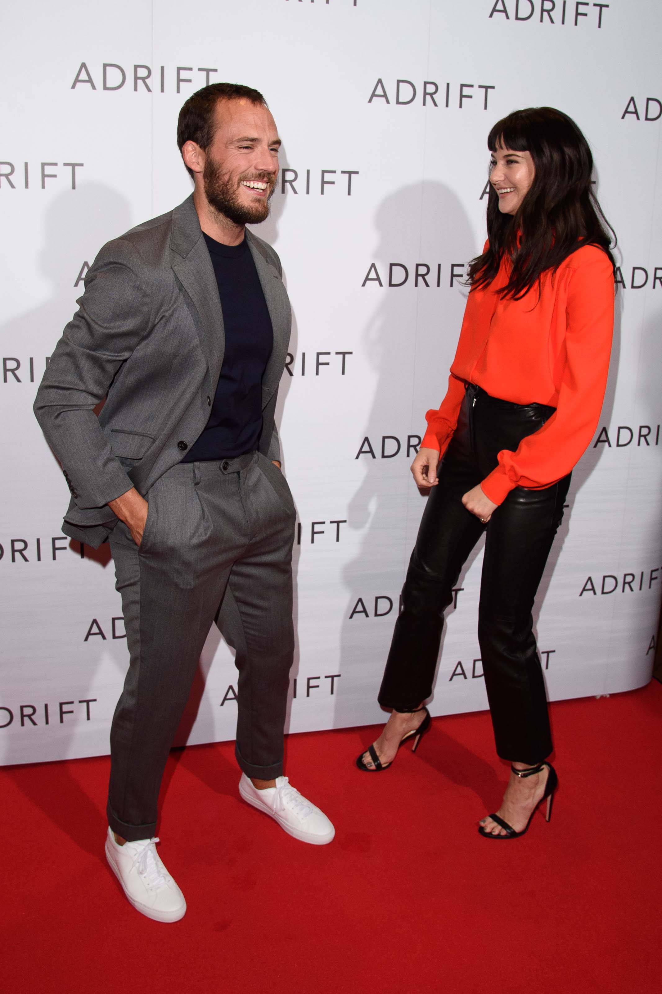 Shailene Woodley attends Adrift Special Screening