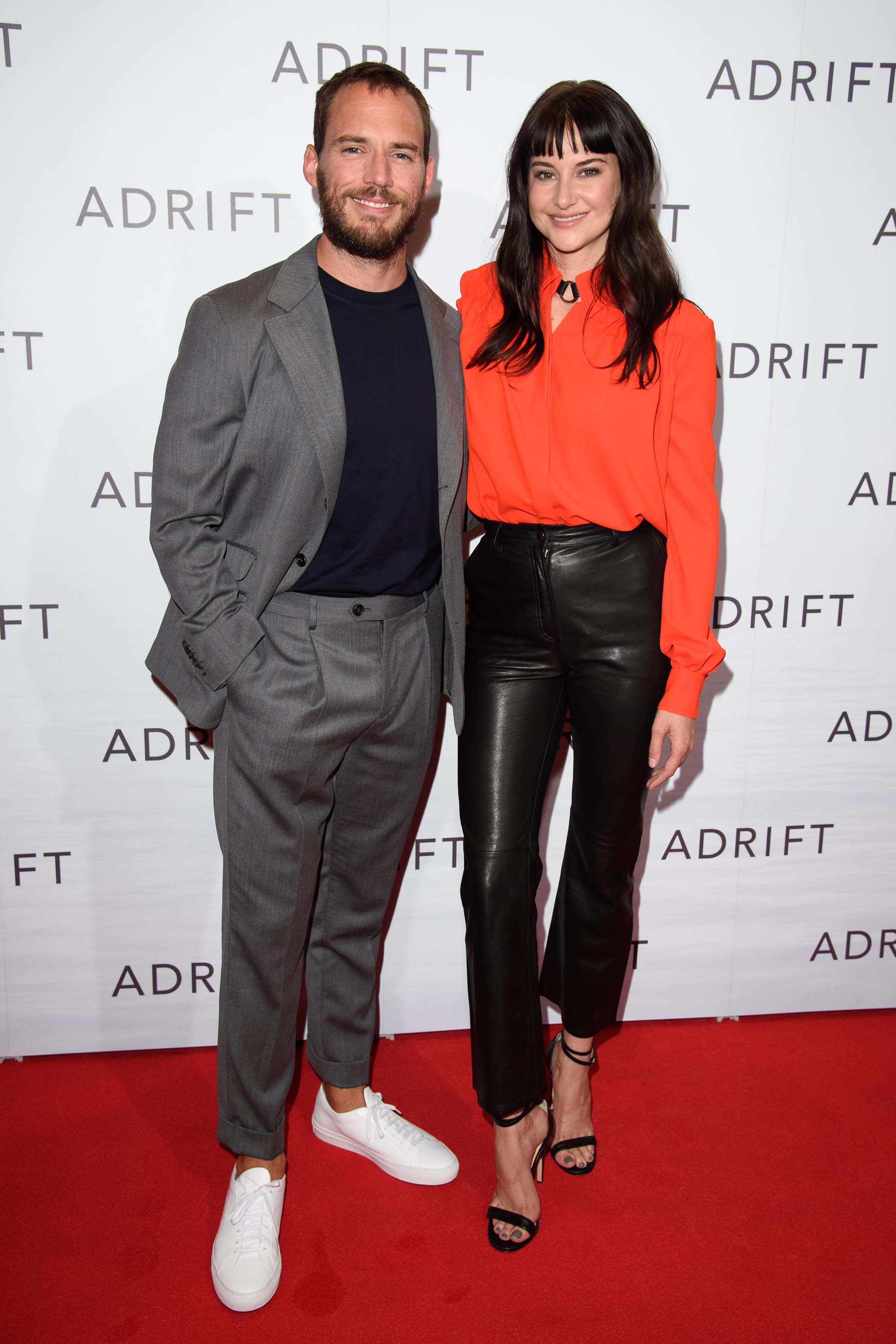 Shailene Woodley attends Adrift Special Screening