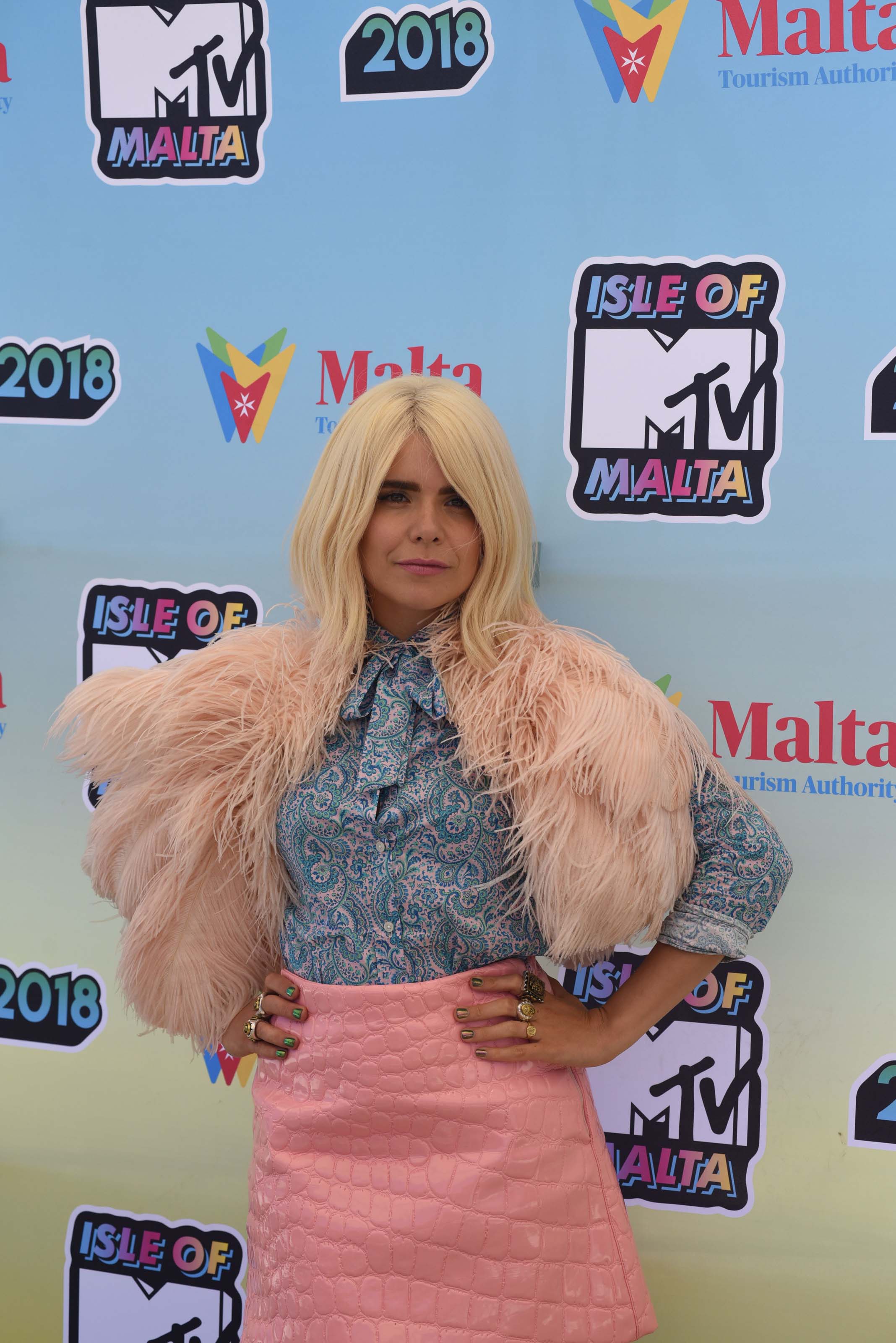 Paloma Faith attends Isle of MTV