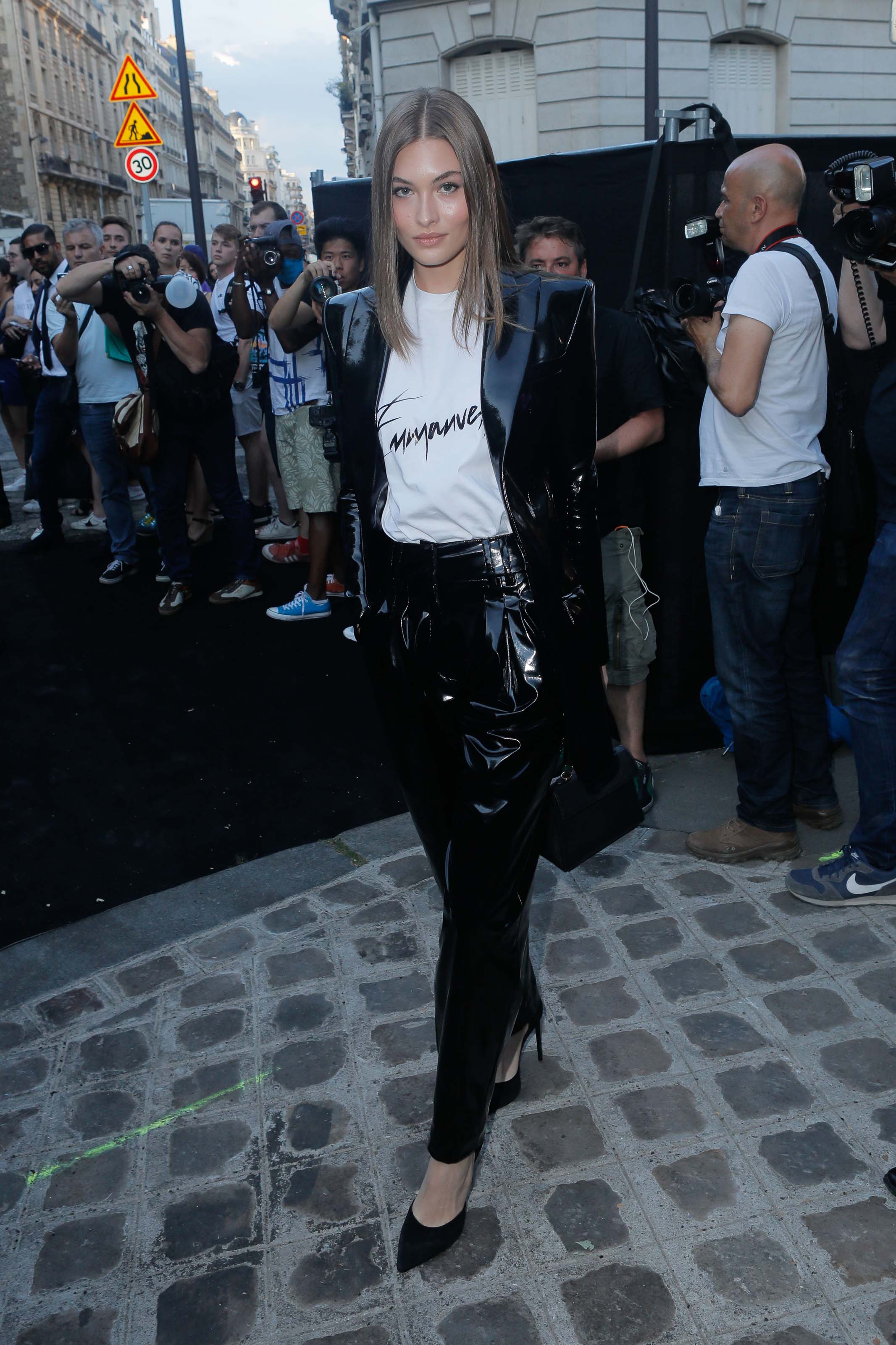 Grace Elizabeth attends Vogue Paris Foundation Gala