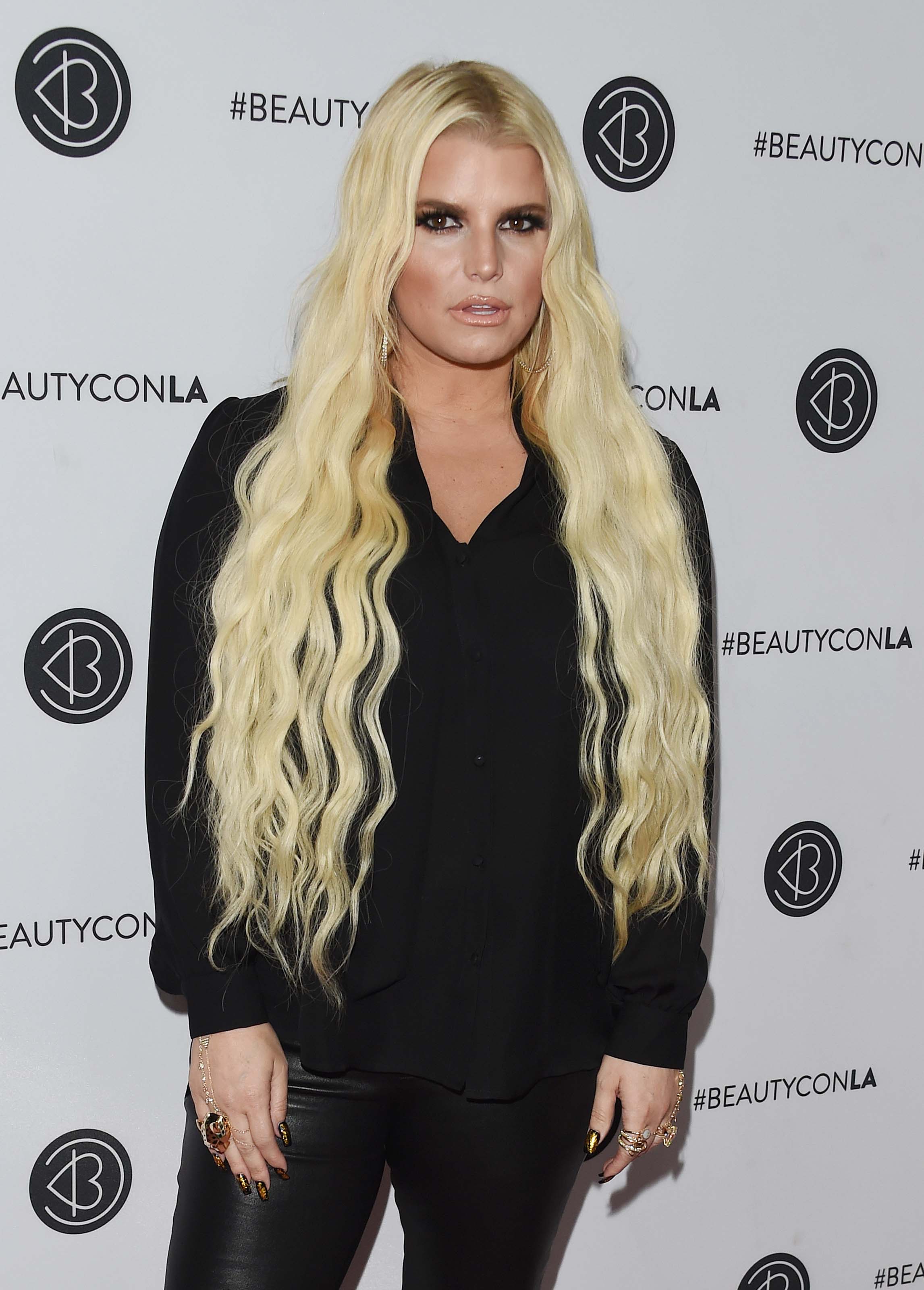 Jessica Simpson attends Beautycon Festival