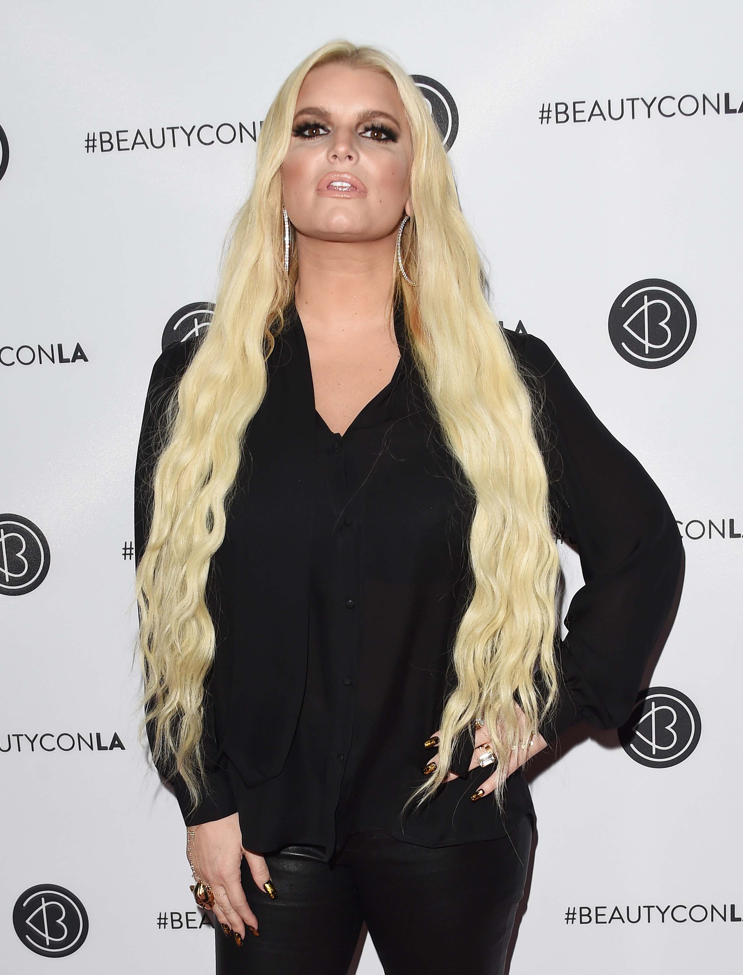 Jessica Simpson attends Beautycon Festival