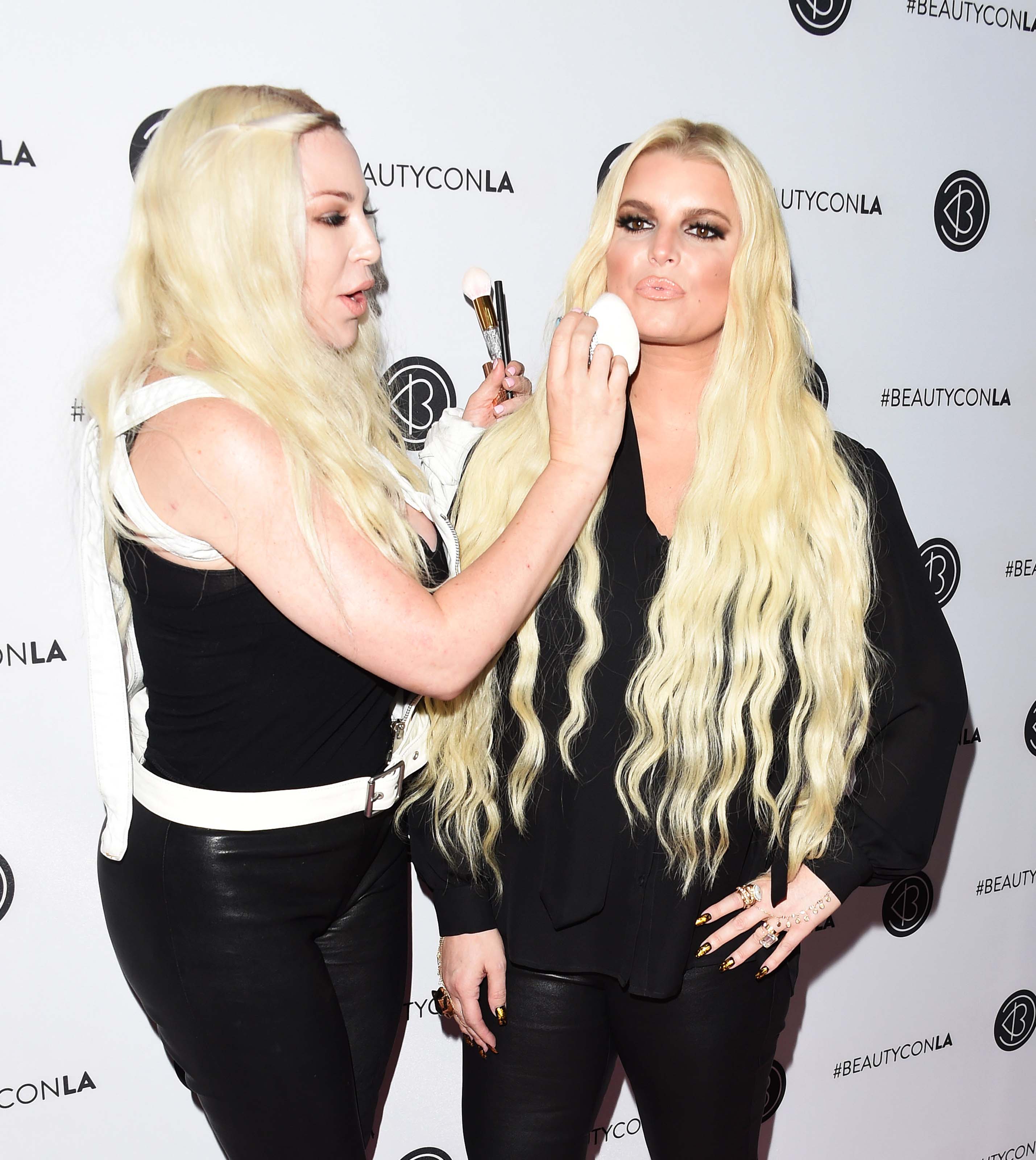 Jessica Simpson attends Beautycon Festival