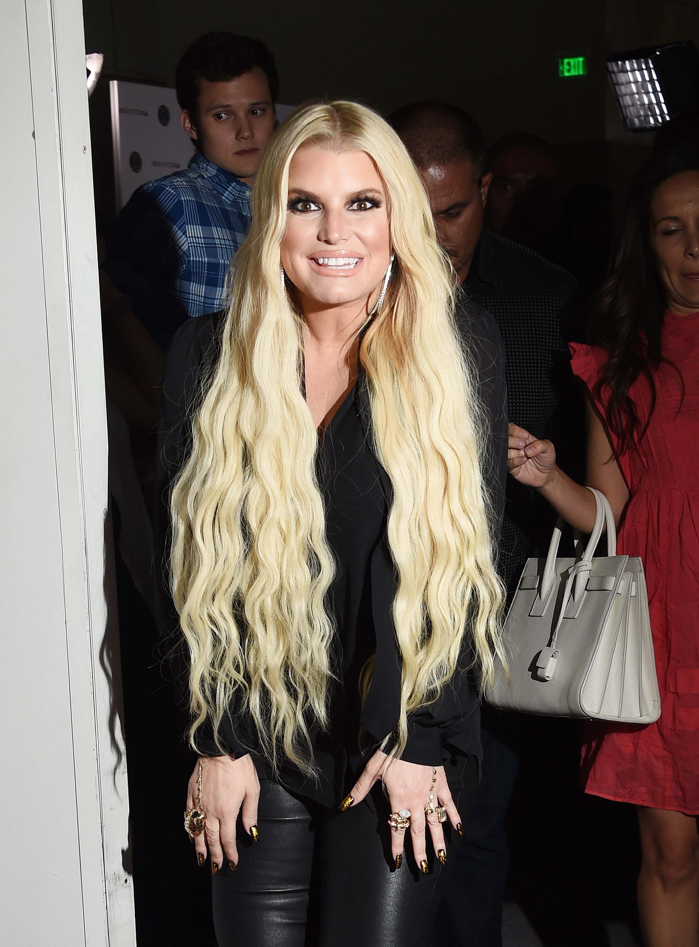 Jessica Simpson attends Beautycon Festival